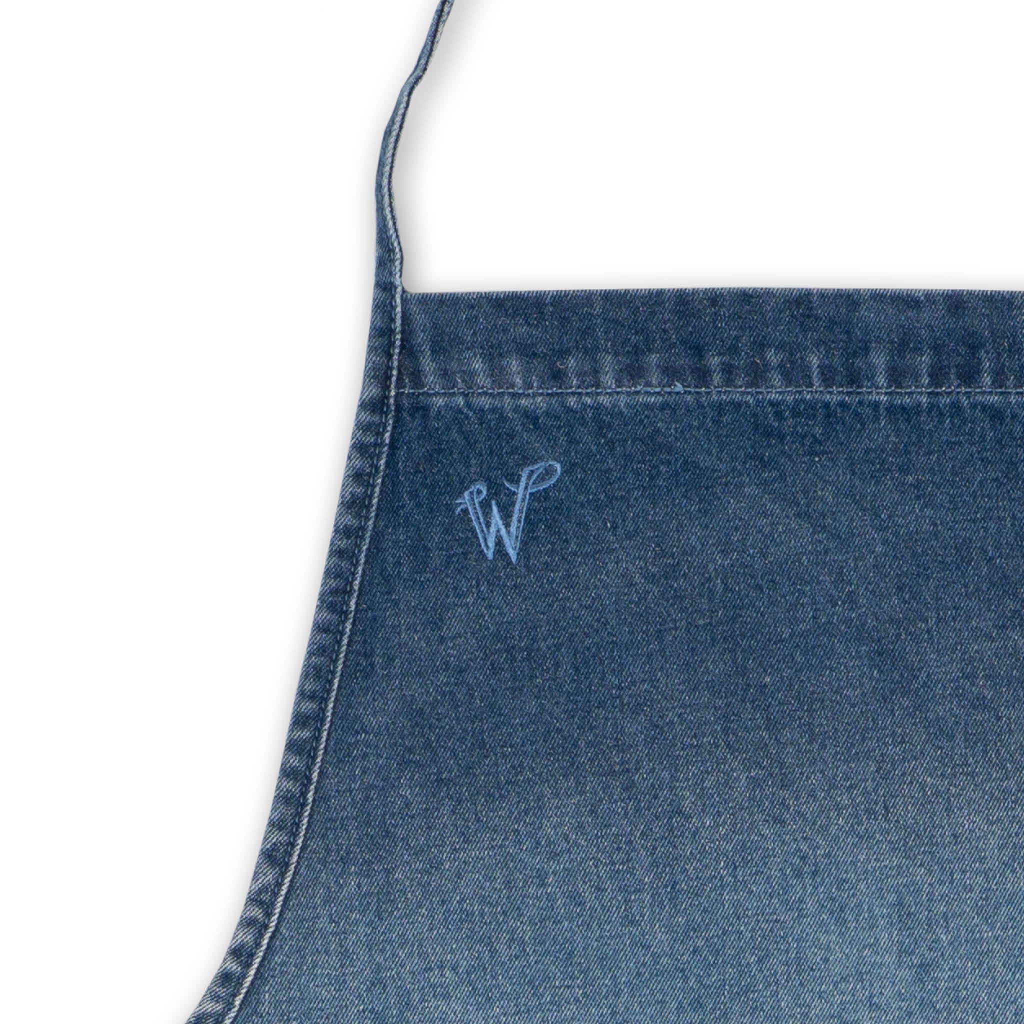 Schürze Denim