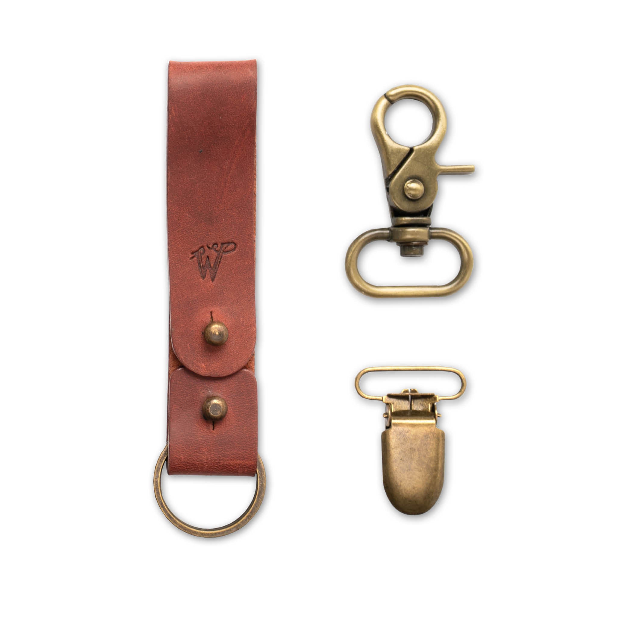 Schlüsselanhänger / Huthalter Leder No. A8010