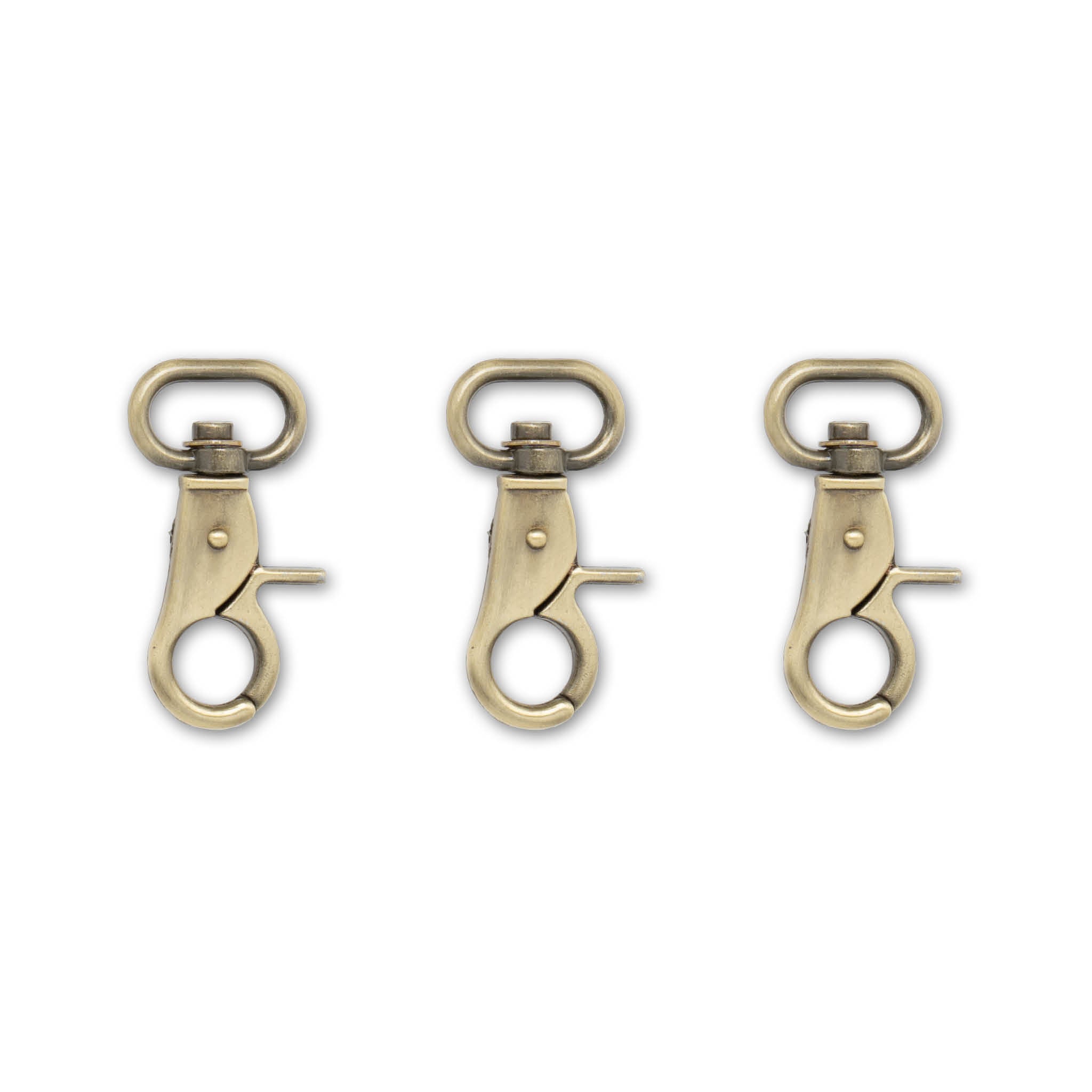 Fermoirs Mousqueton 3 pcs No. A8012