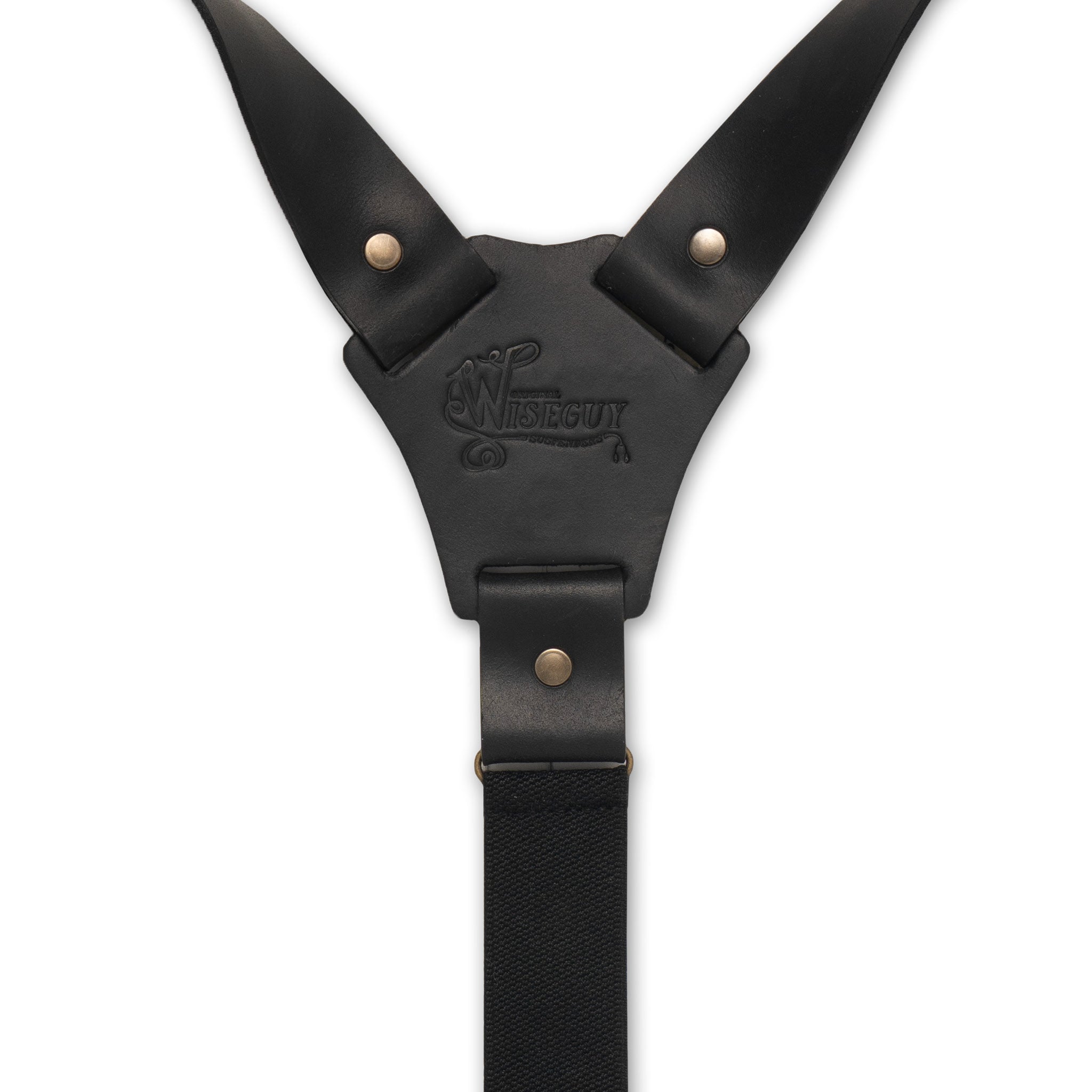 Crazy Horse Flex Black Wide Suspenders No. F2129