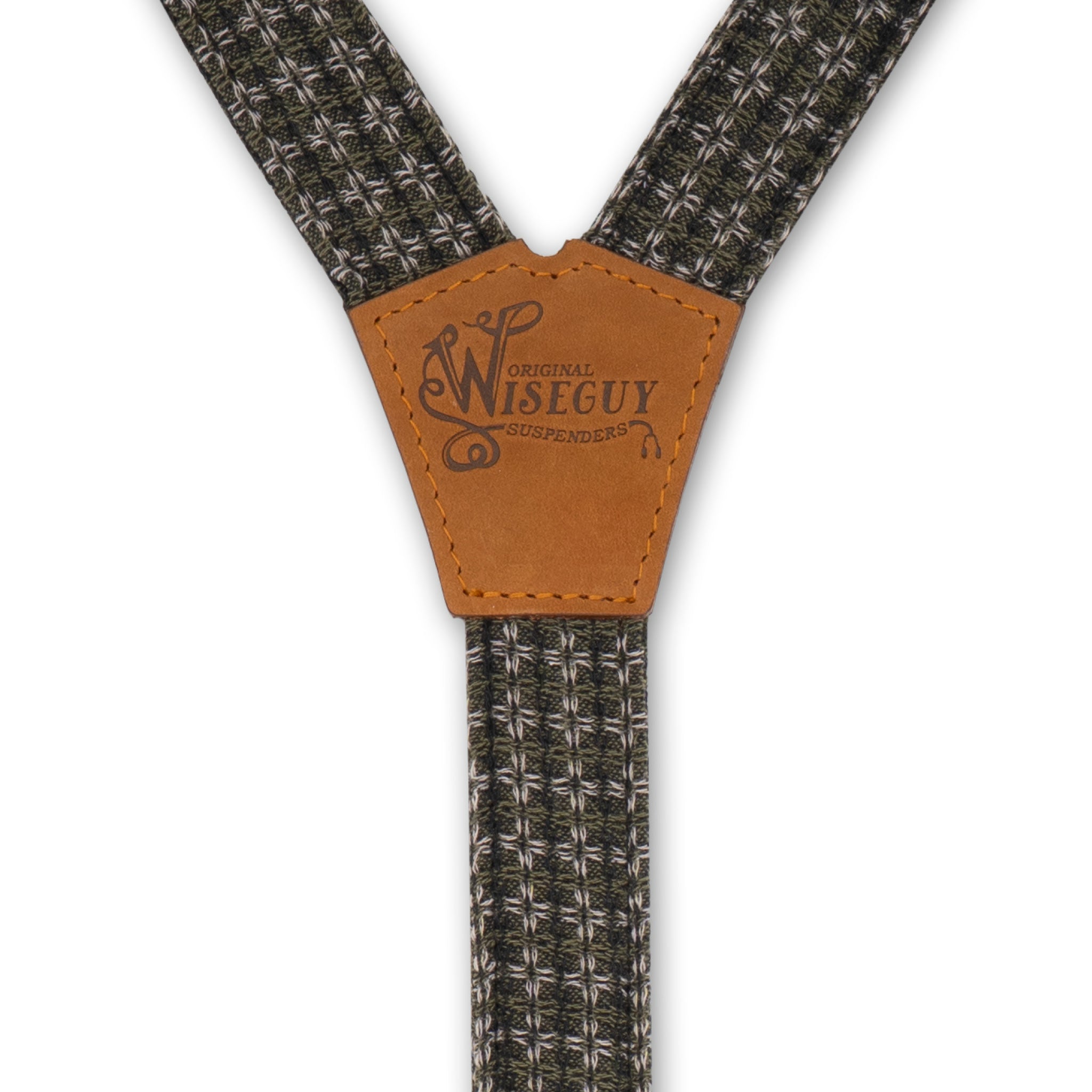 Cotton The Marauder Vert Slim Bretelles No. G7212