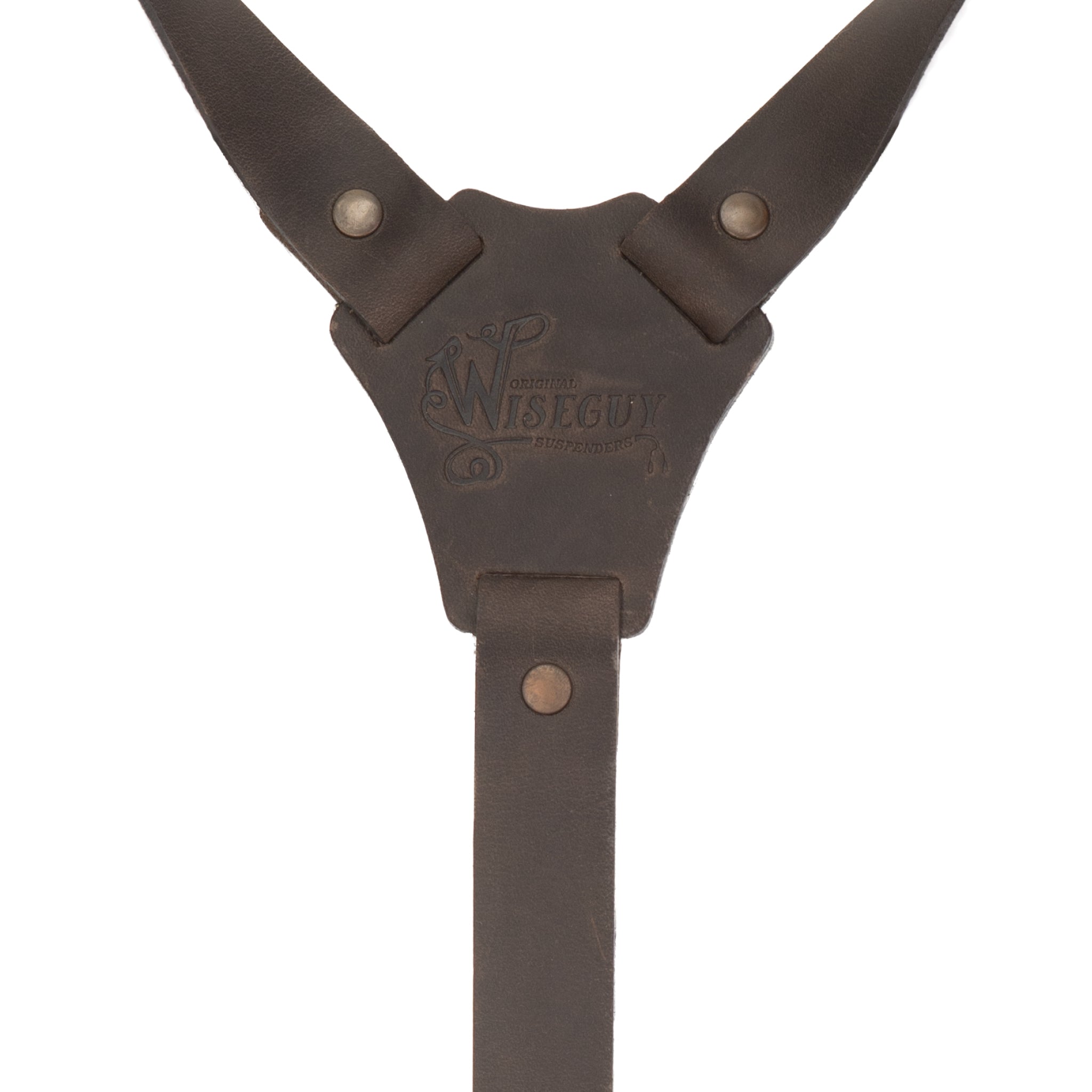 Dakota Olivgrüne schmale Hosenträger No. L2014