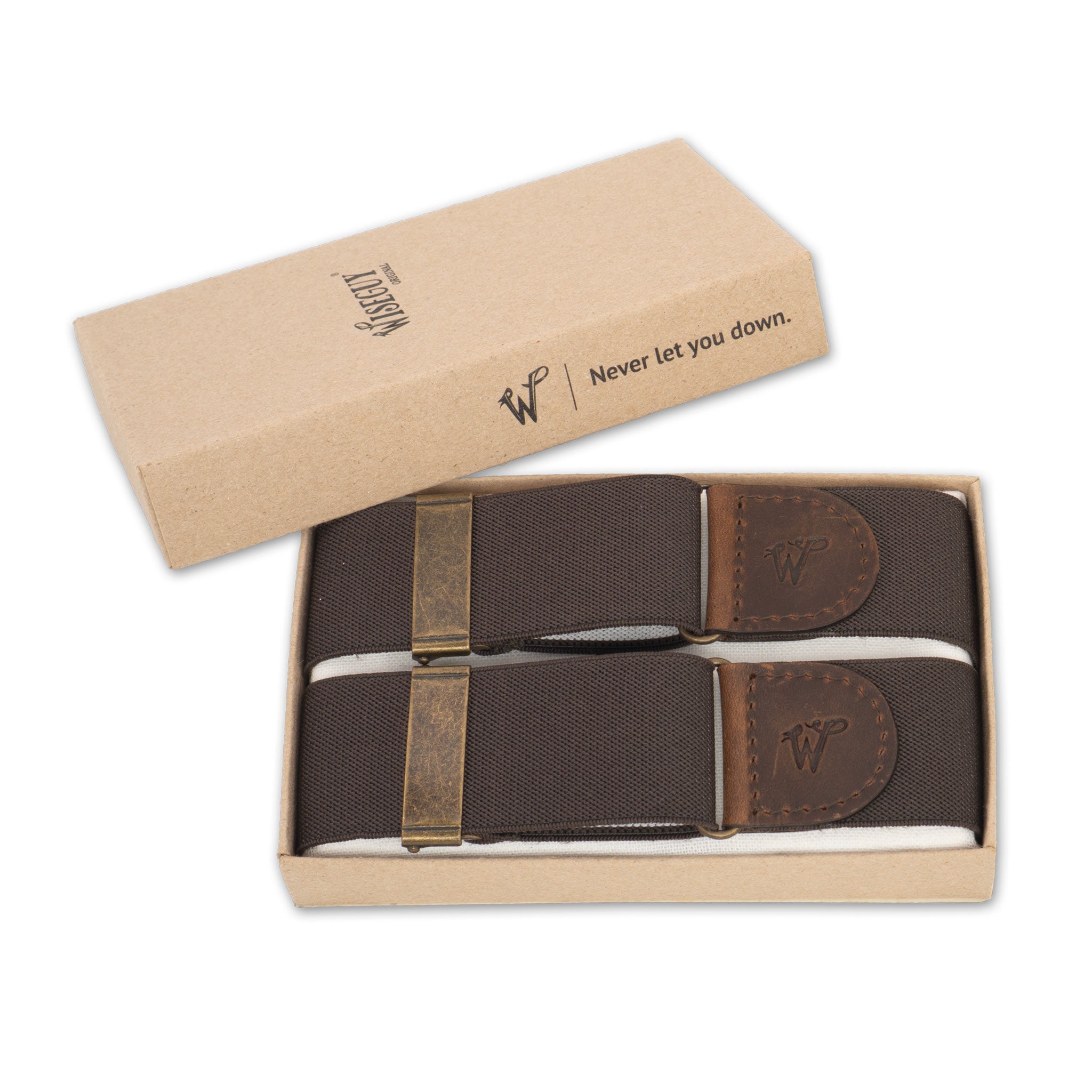 Sleeve Garters Chocolate No. S5021