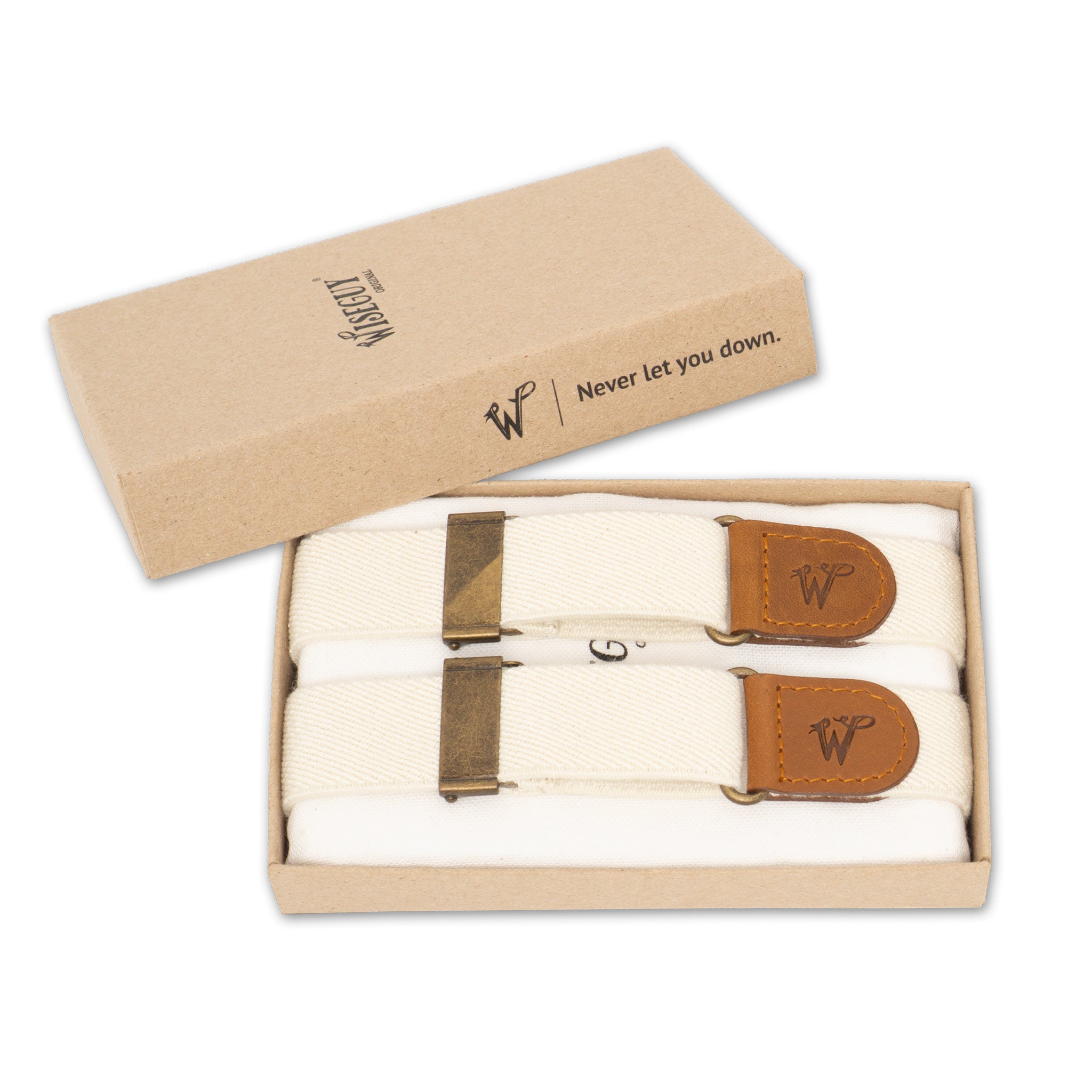 Sleeve Garters Ivory No. S5027