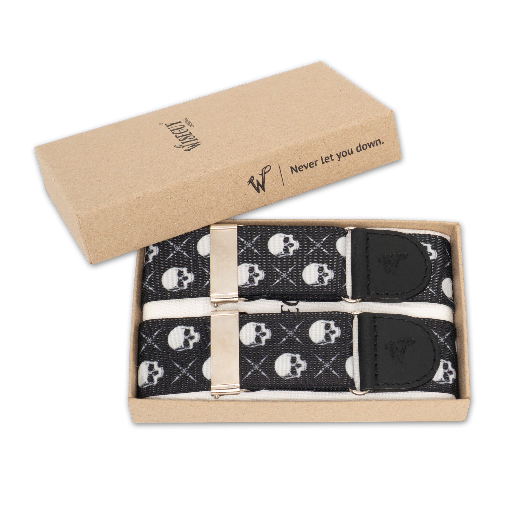Sleeve Garters The Skulls No. S5510