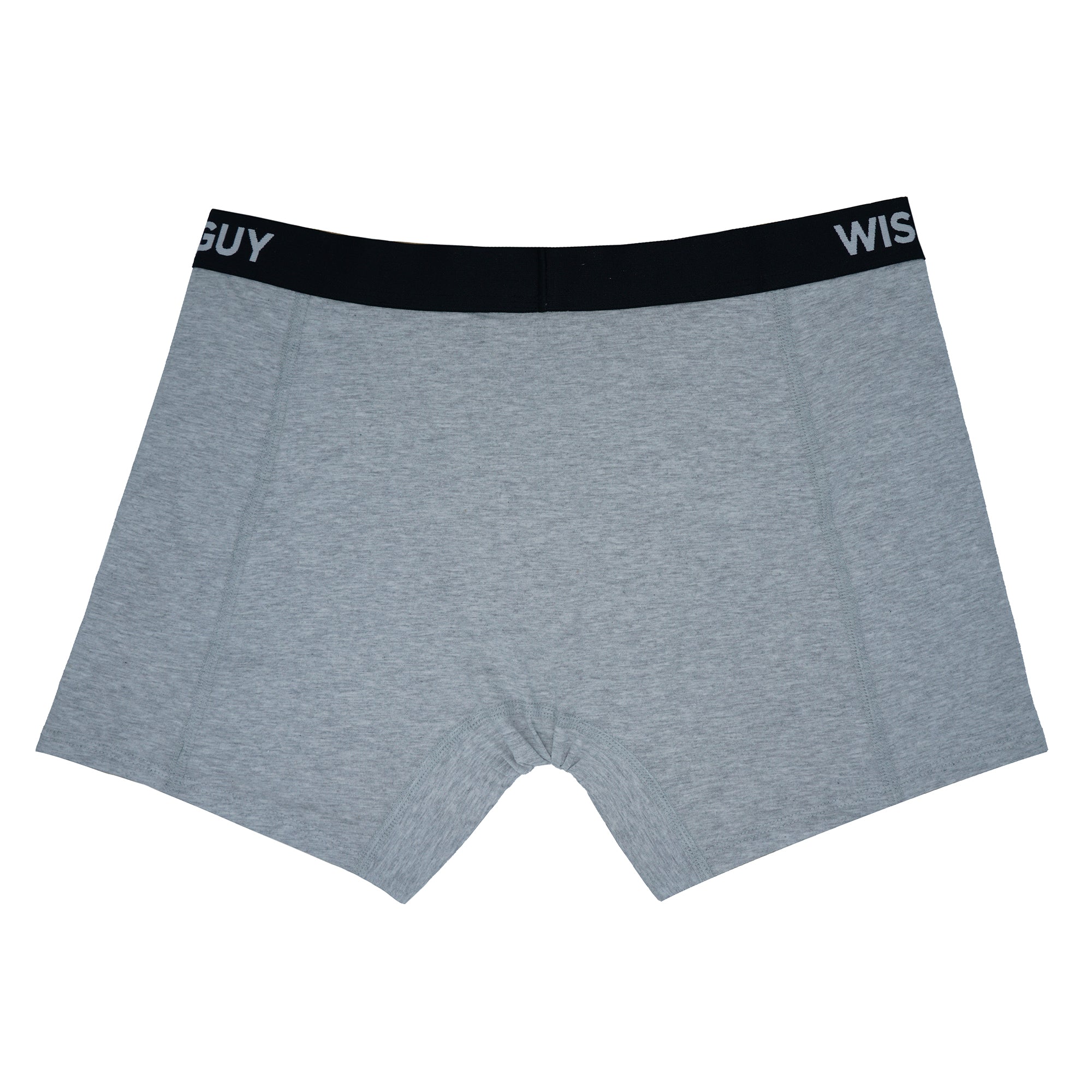 Organic Cotton Boxer Gray 2-pack No. D9016