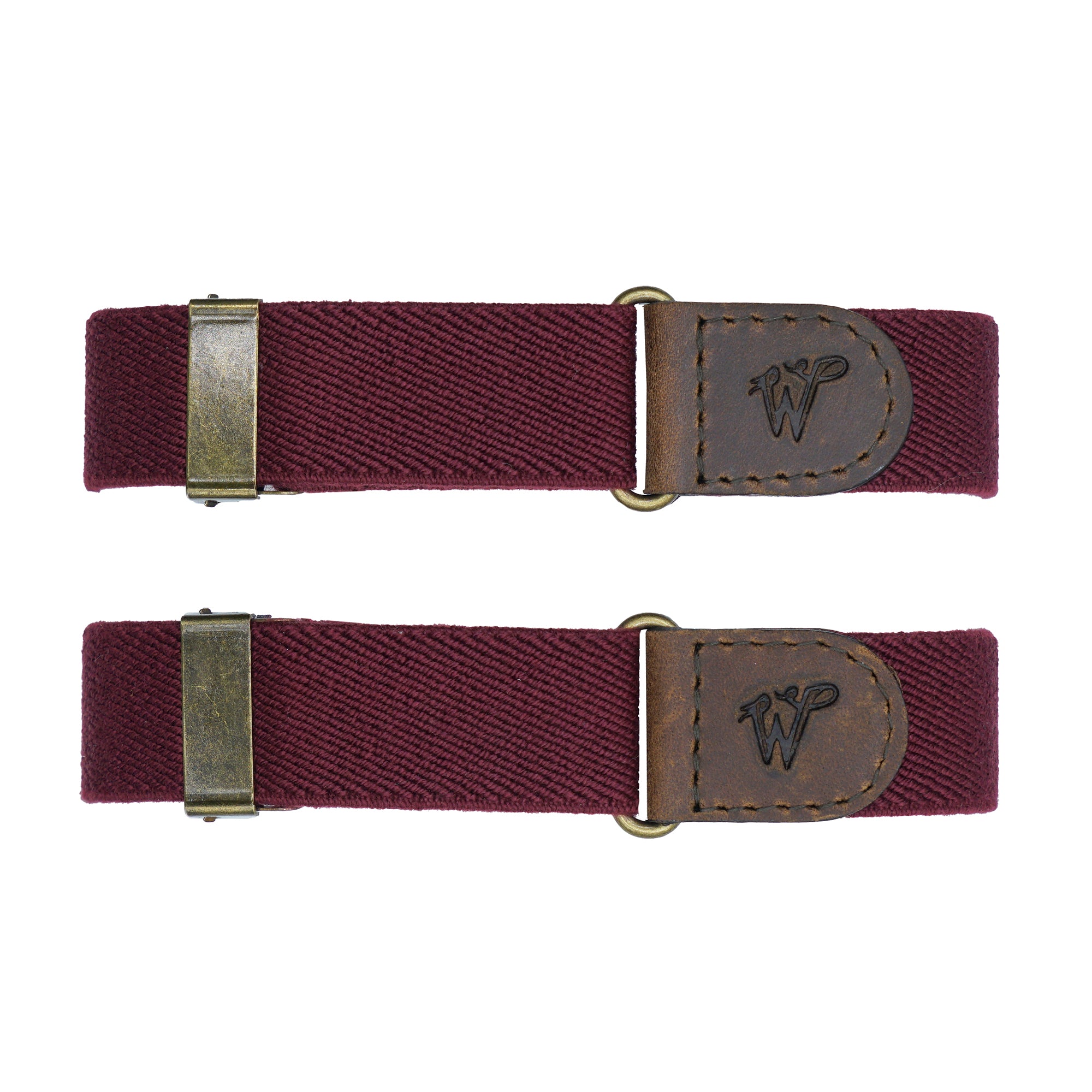 Sleeve Garters Burgundy No. S5022