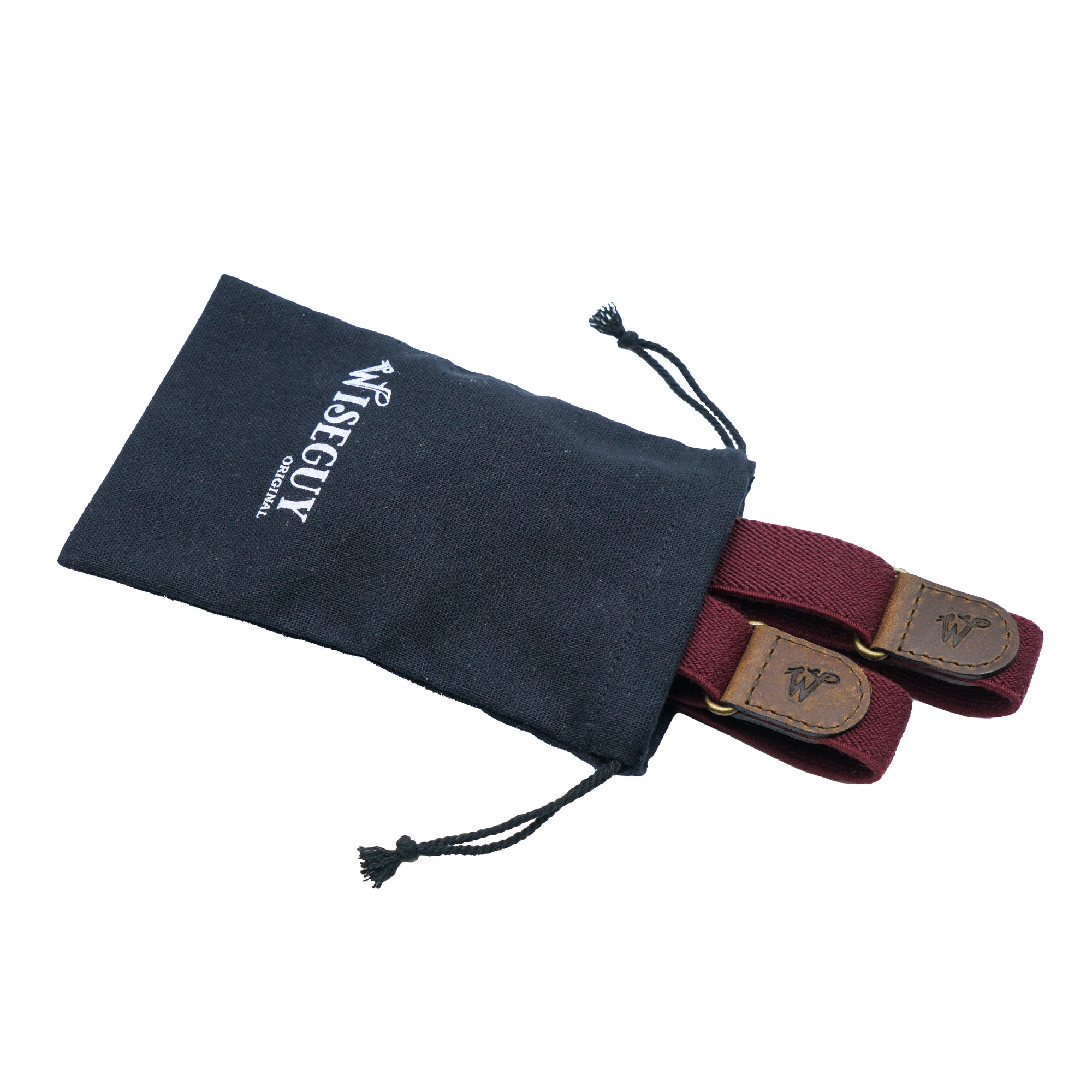 Sleeve Garters Burgundy No. S5022