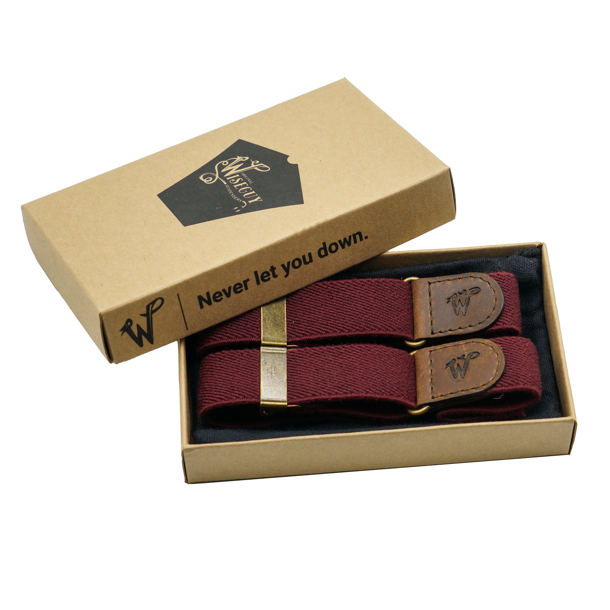Sleeve Garters Burgundy No. S5022