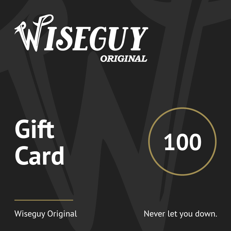 Wiseguy Suspenders Gift Cards from USD 10
