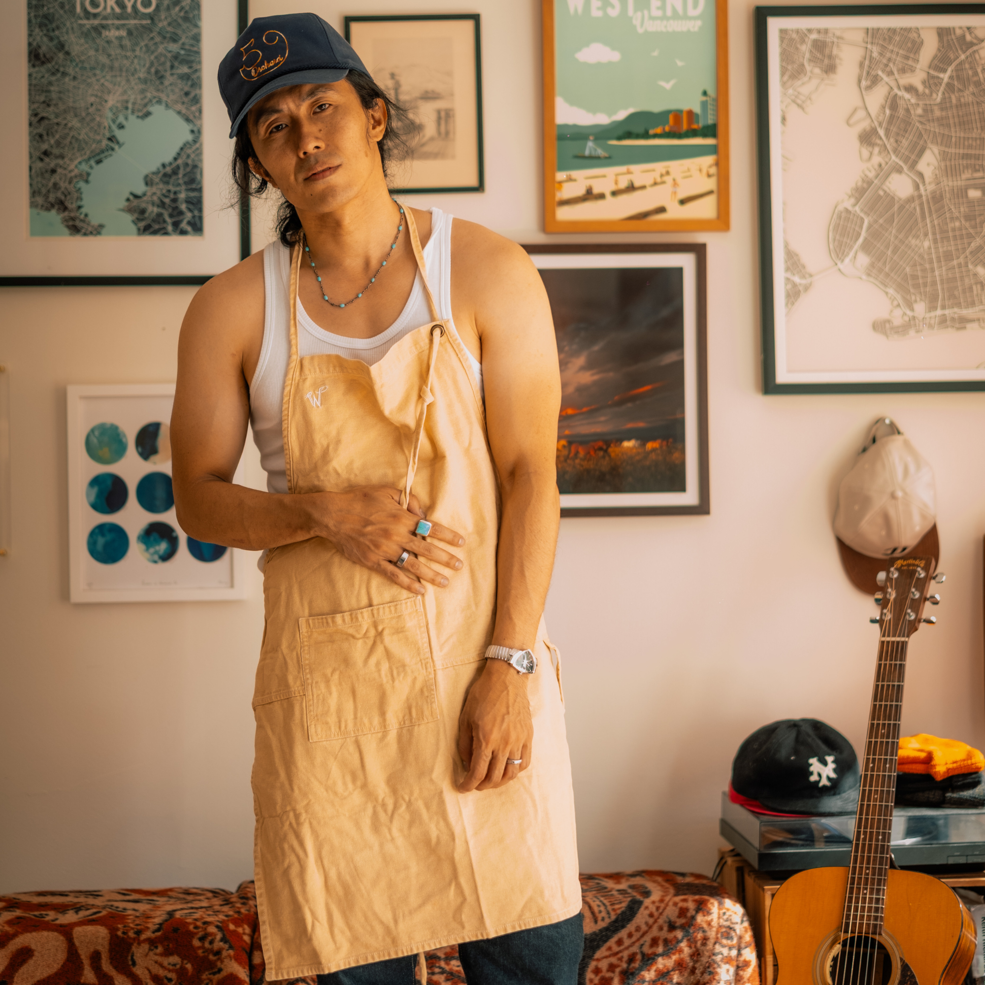 Tablier Beige No. A6215 