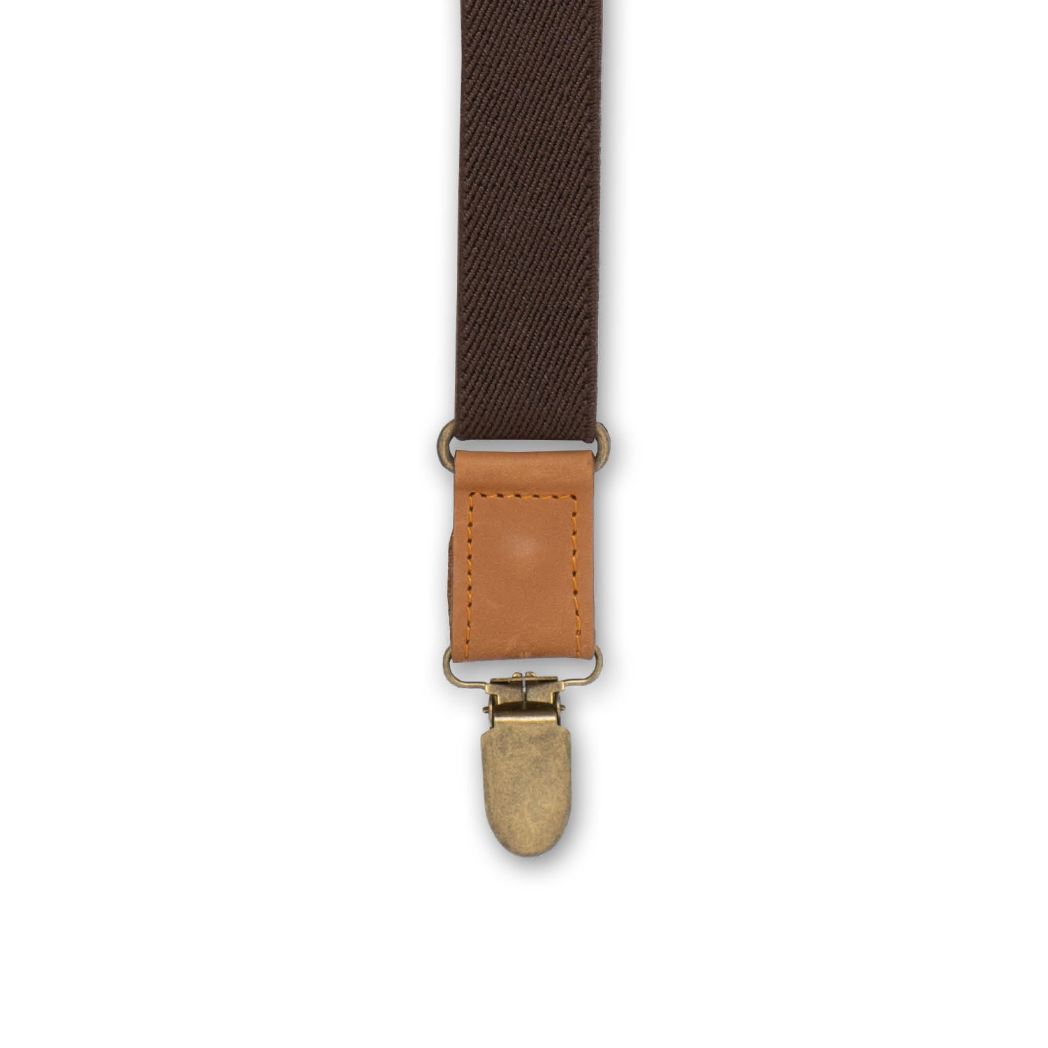 Essential Marron Slim Bretelles No. E5019