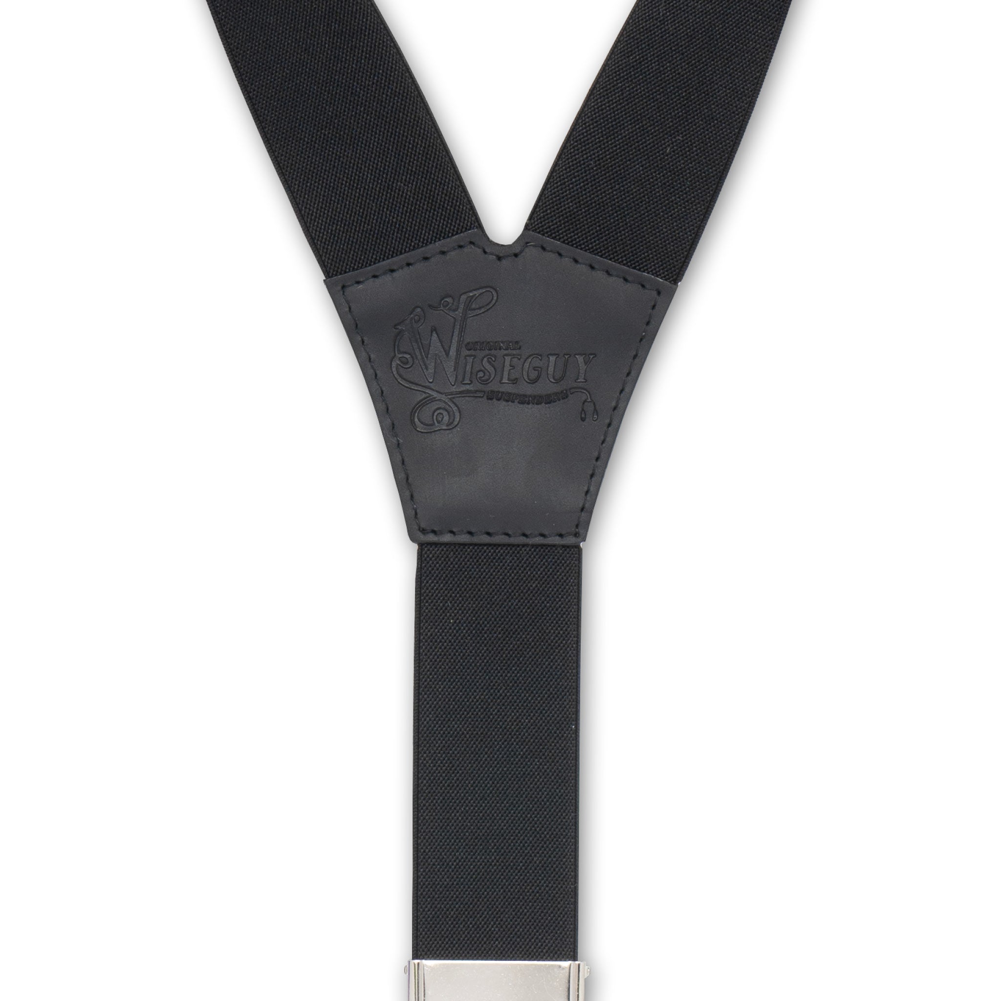 Essential Soul Black Wide Suspenders No. E5039