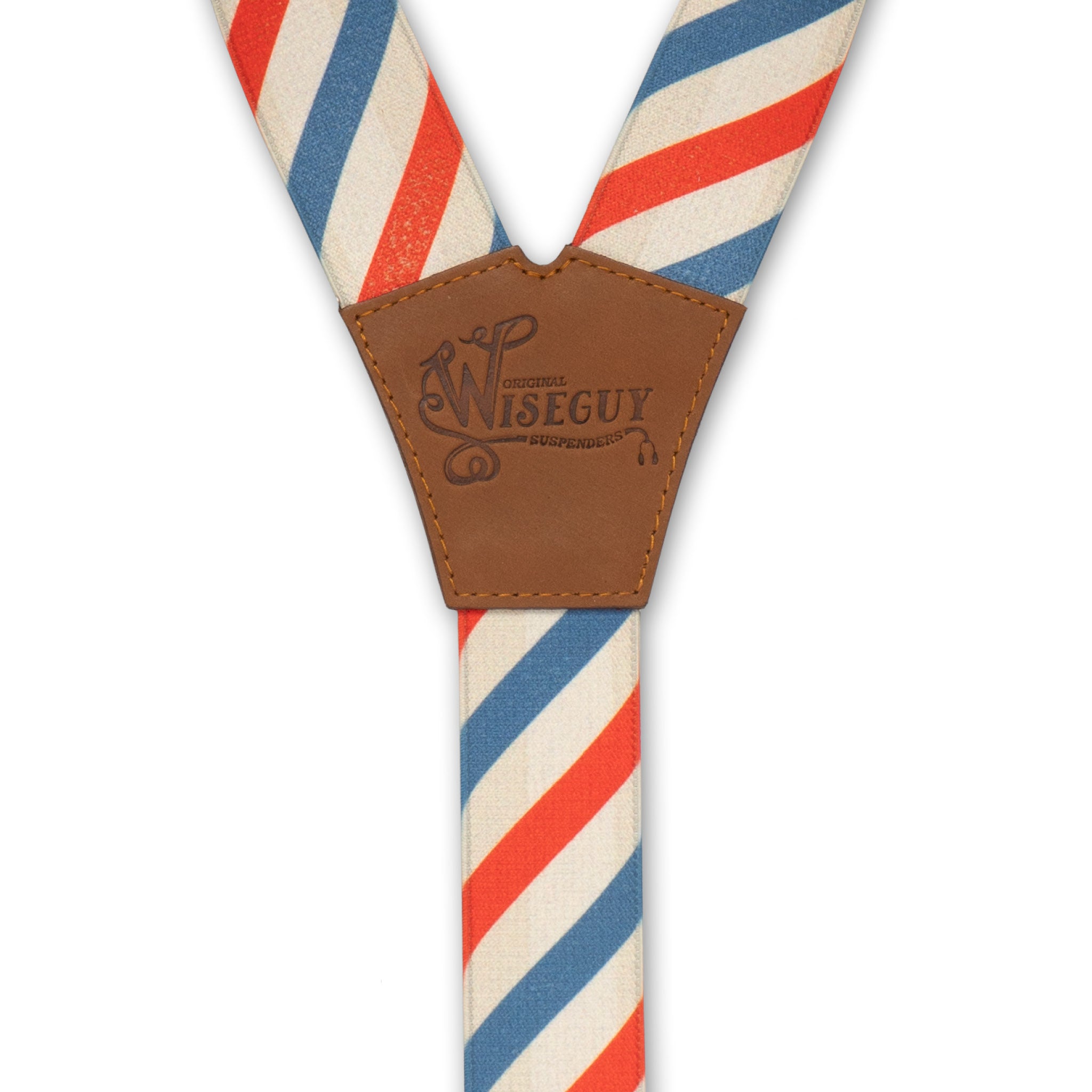 Dapper Barber Pole Large Bretelles No. E5319