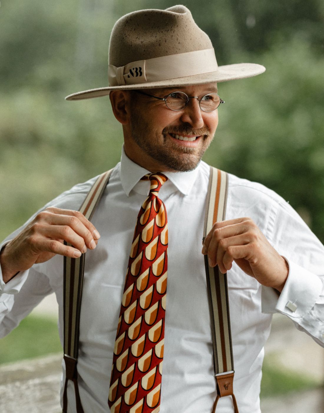 Suspenders for Men & Women | Leather & More | Wiseguy Original
