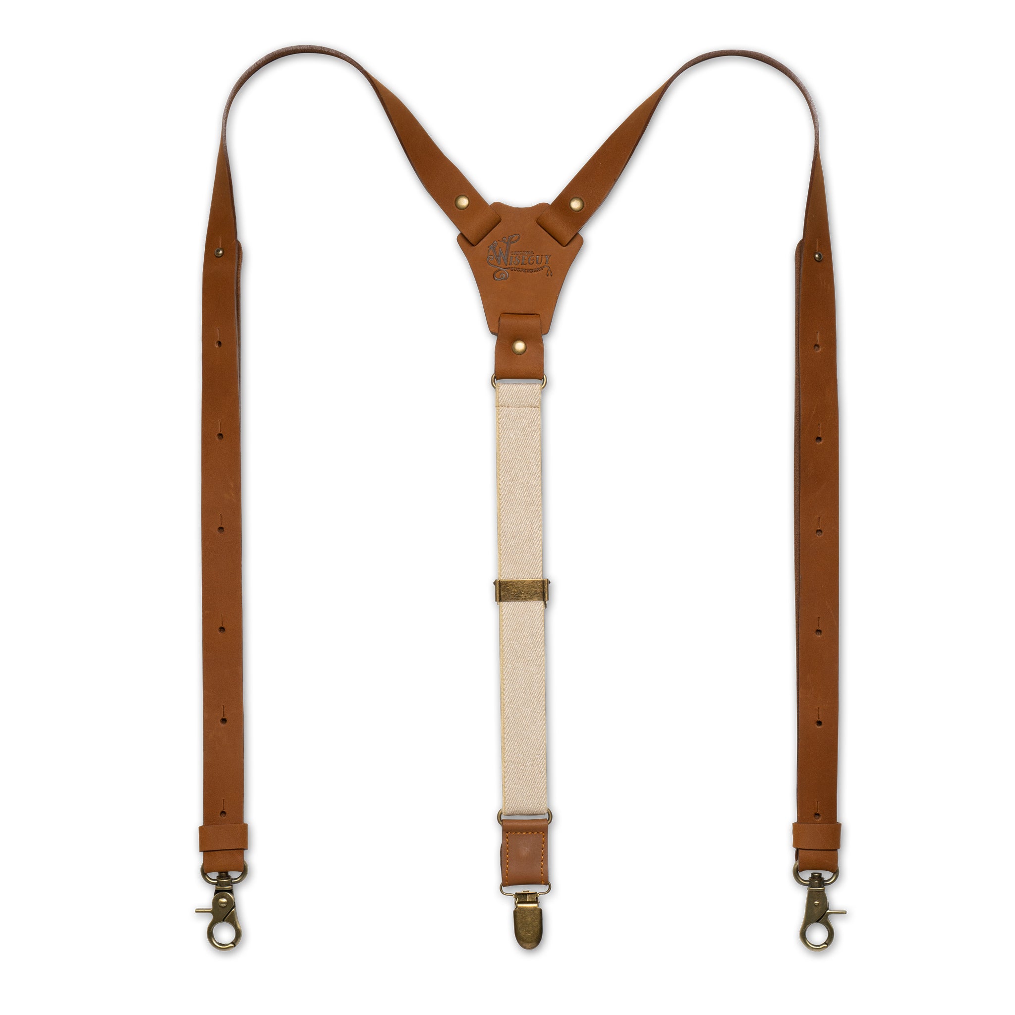 Suspenders for Men & Women | Leather & More | Wiseguy Original