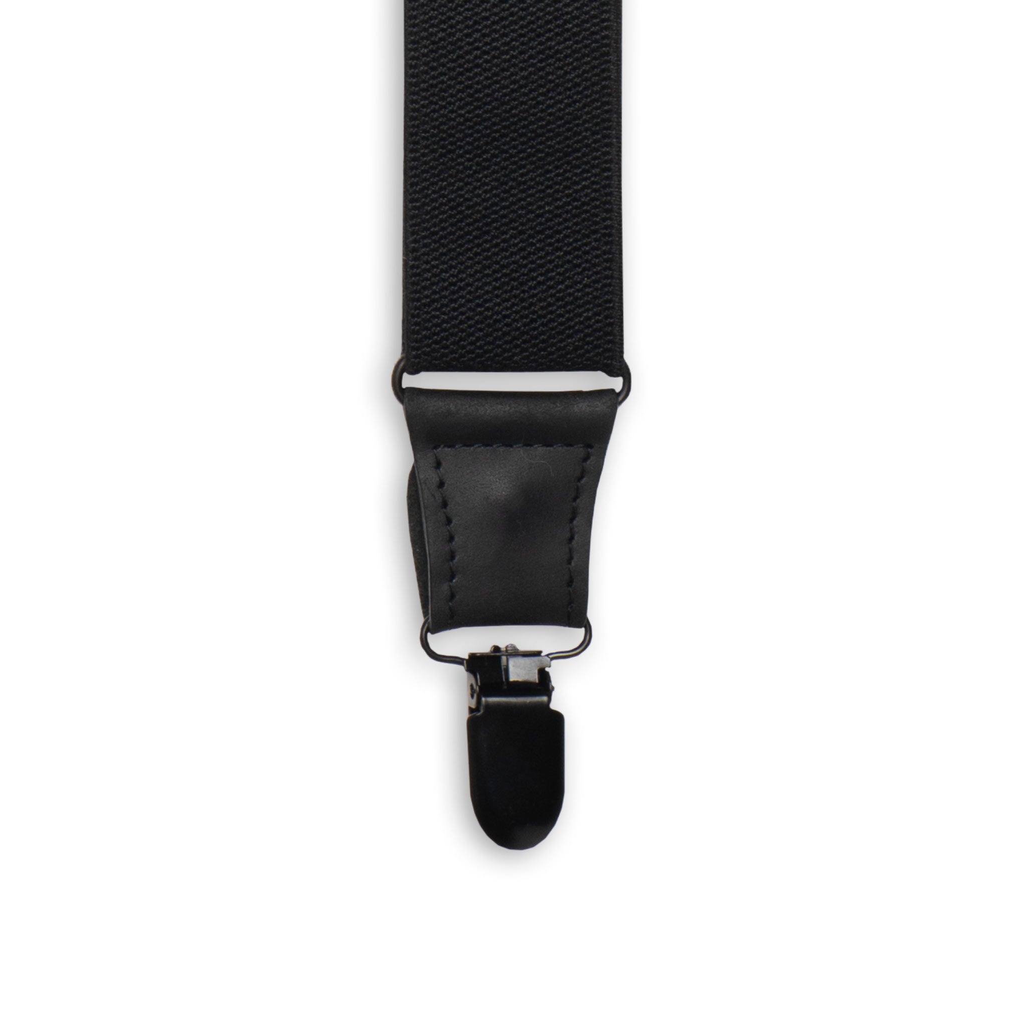 Charger Black Wide Suspenders No. F3011