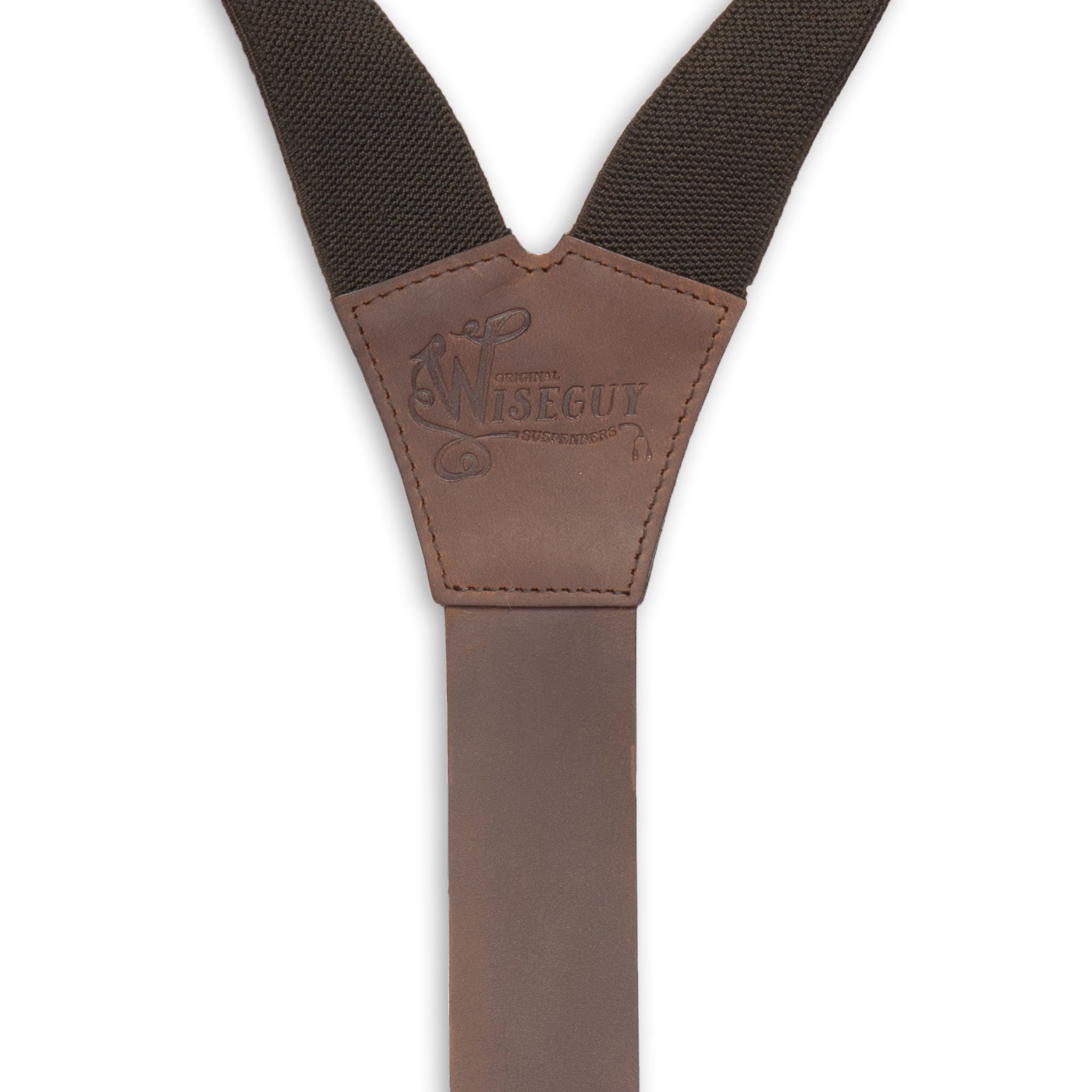 Charger Brown Wide Suspenders No. F3012