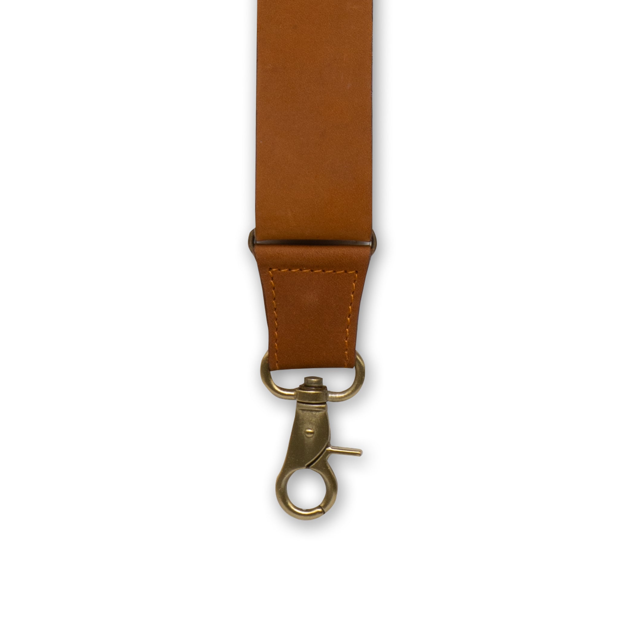 Charger Camel Brown Diamond Wide Suspenders No. F3014