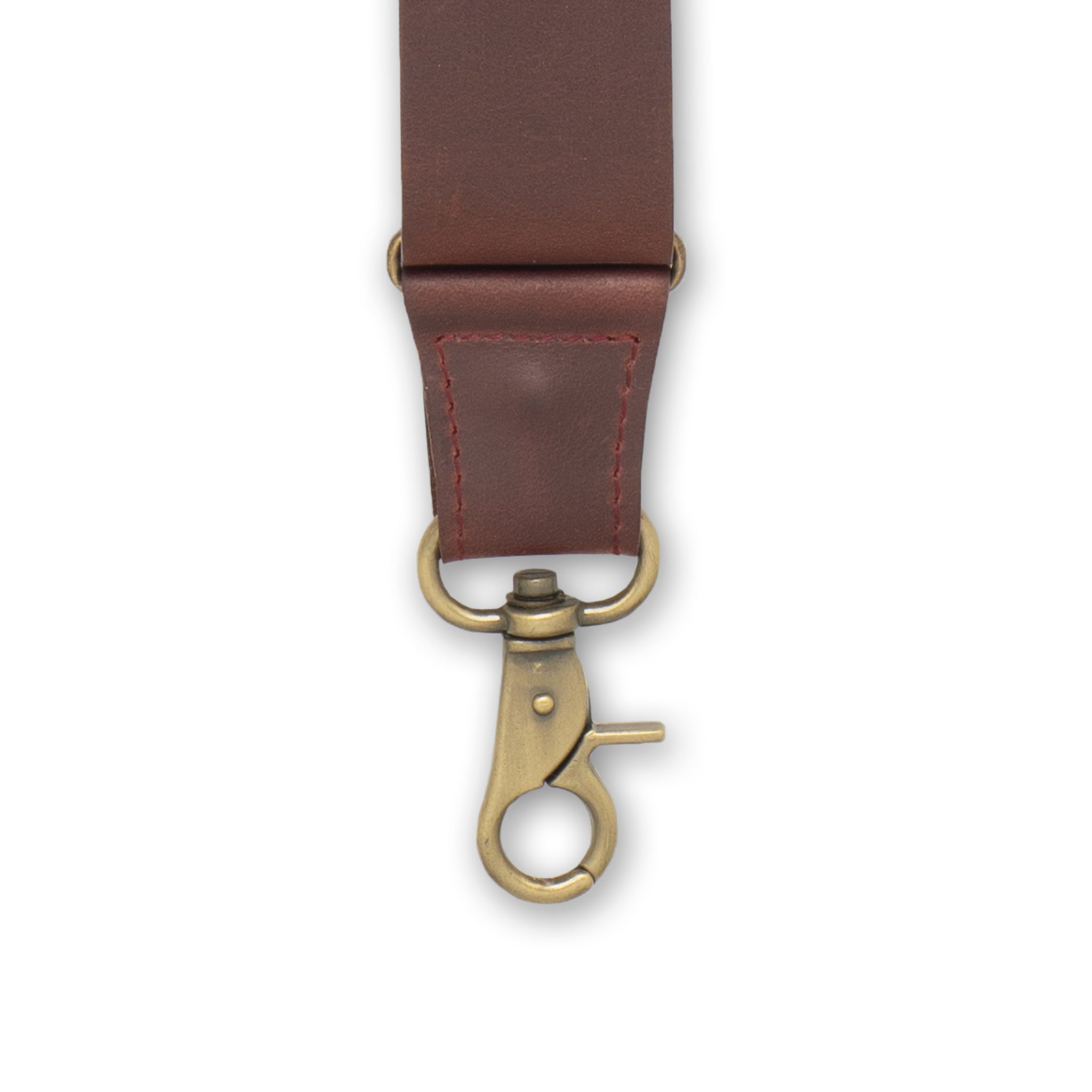 Charger Oxblood Diamond Wide Suspenders No. F3018