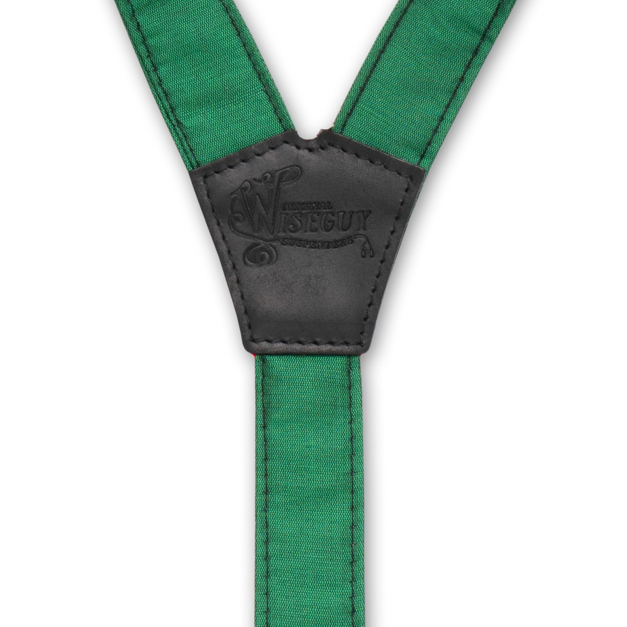 Suspenders for Men & Women | Leather & More | Wiseguy Original