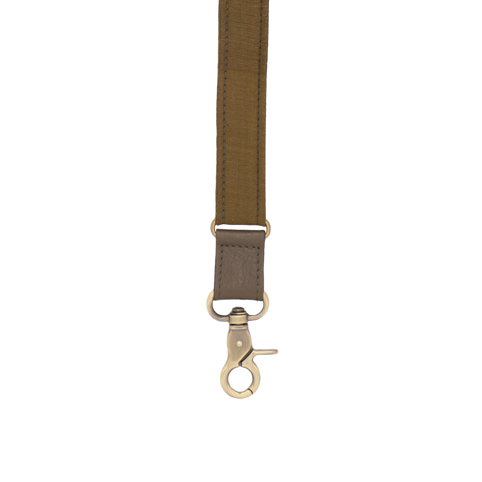 Silk The Pathfinder Olive Green Slim Suspenders No. G7115