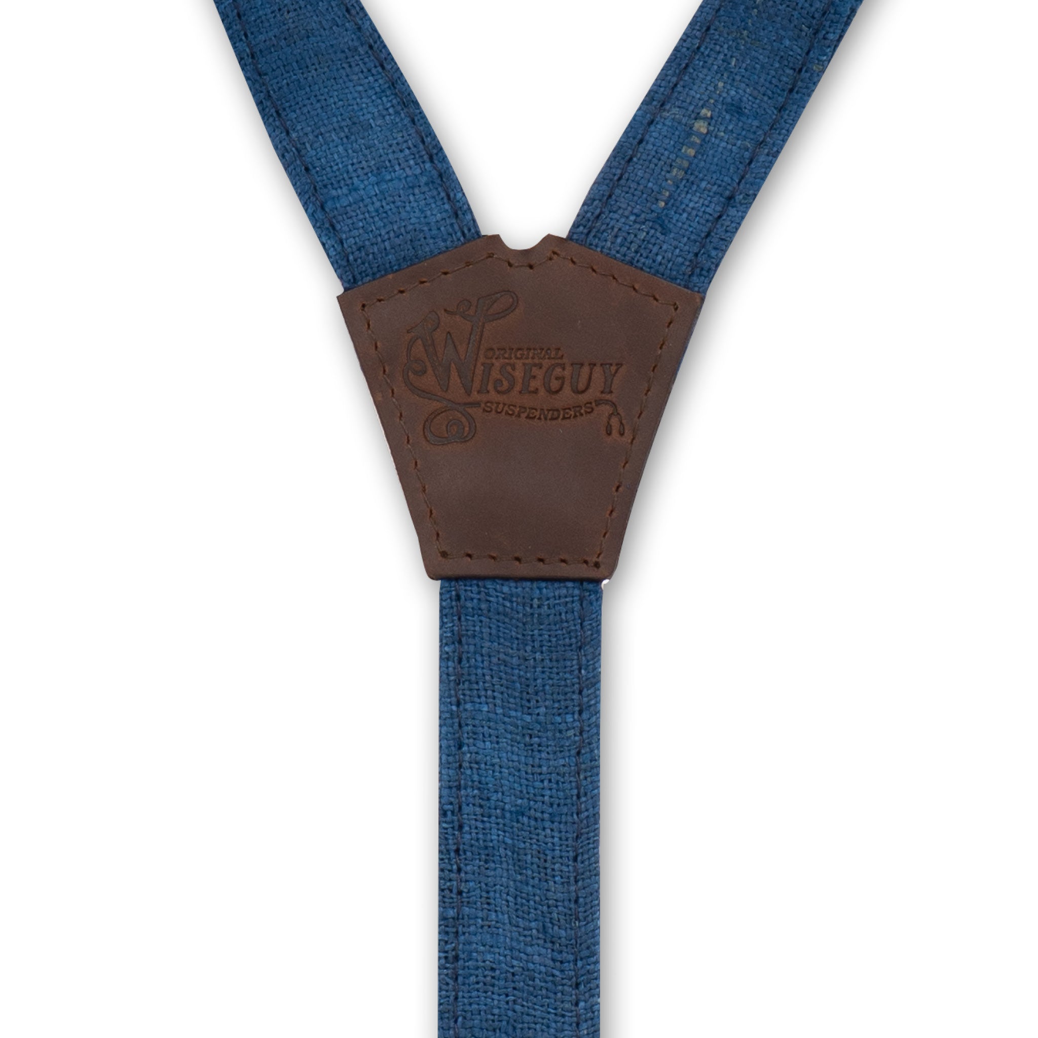 Hemp The Captain Blue Ciel Slim Bretelles No. G7411