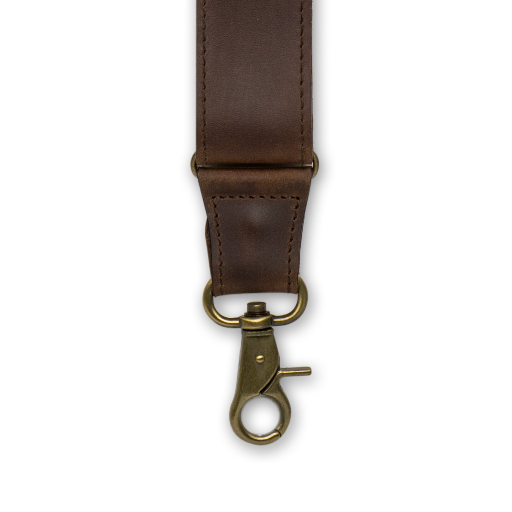 Billy the Kid Brown Wide Suspenders No. L1010