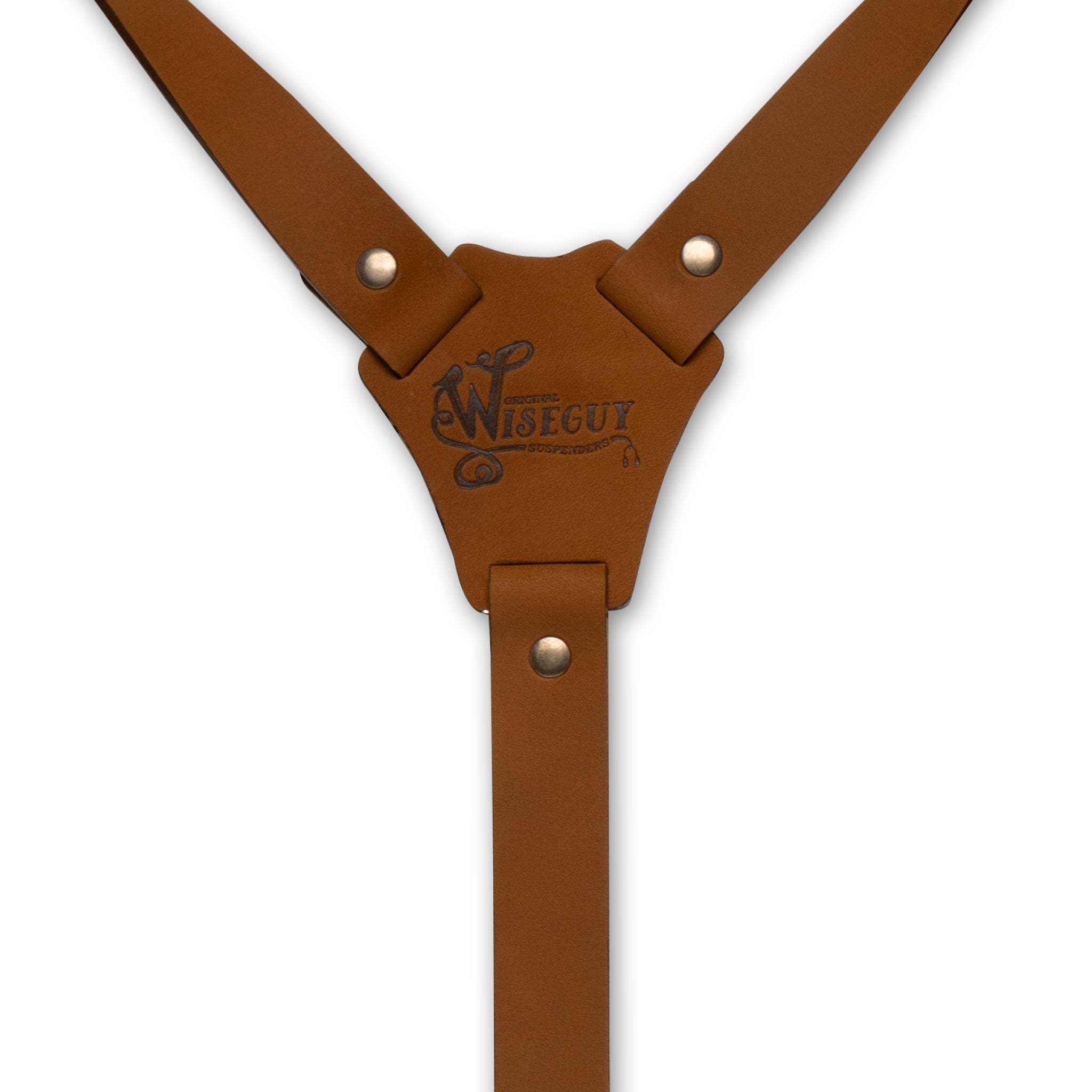 Leather Suspenders For Men