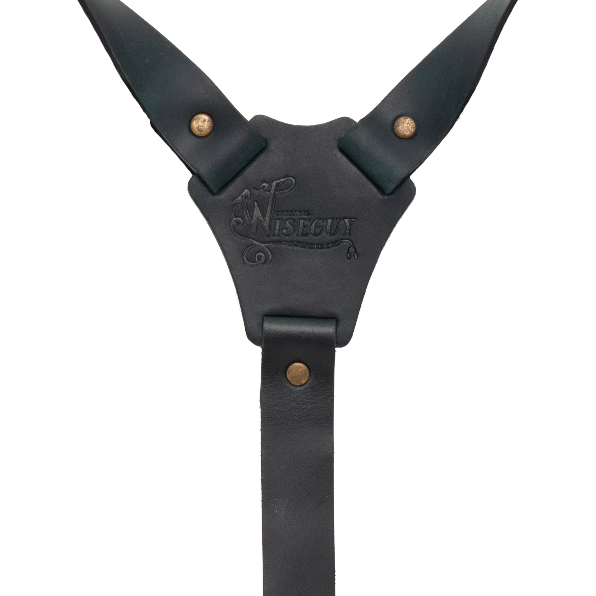 Dakota Olivgrüne schmale Hosenträger No. L2014