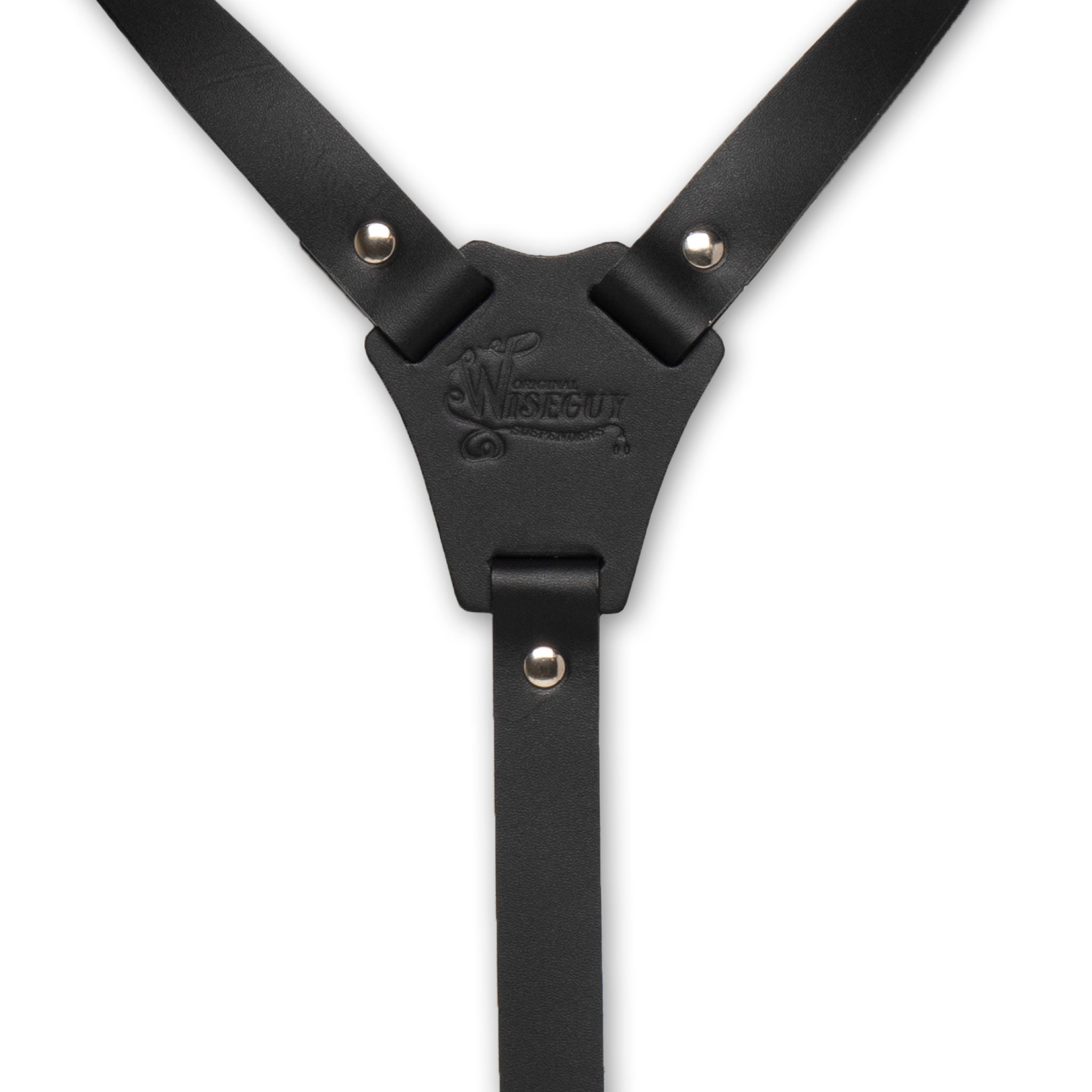 Leather Suspenders For Men