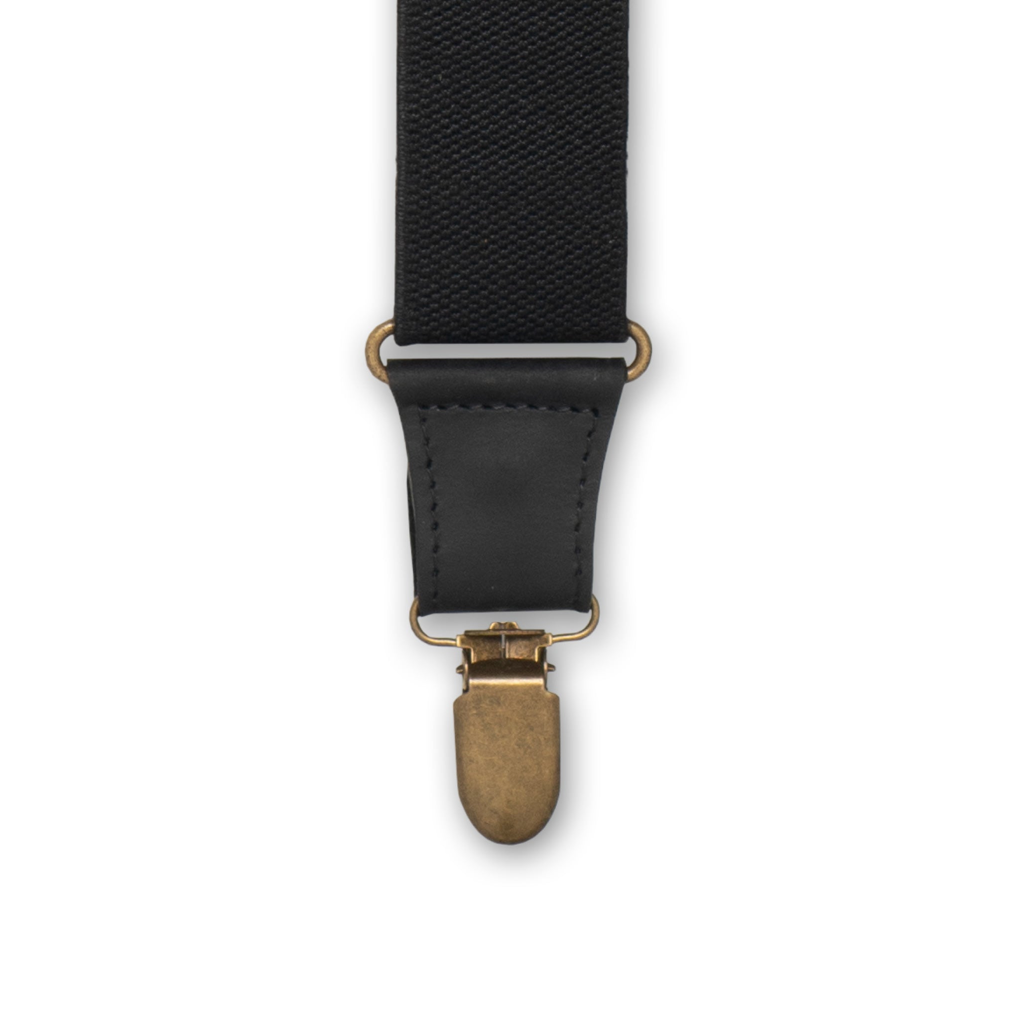 The Hershel Flex Black Wide Suspenders No. L7011