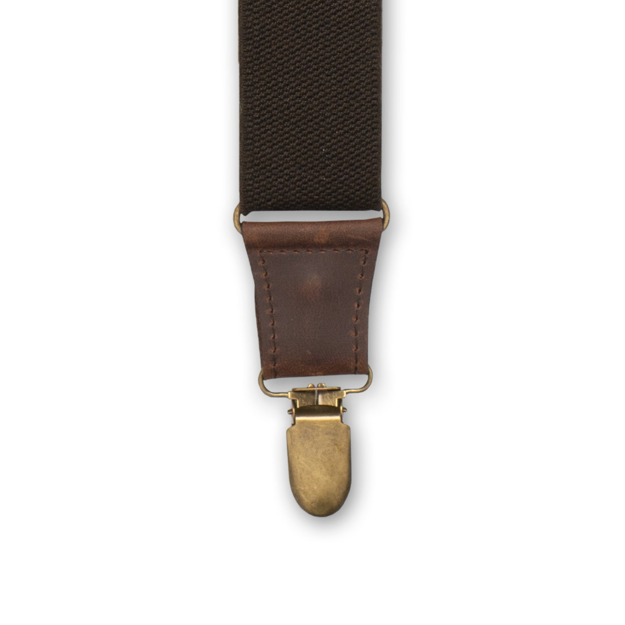 The Hershel Flex Brown Wide Suspenders No. L7013