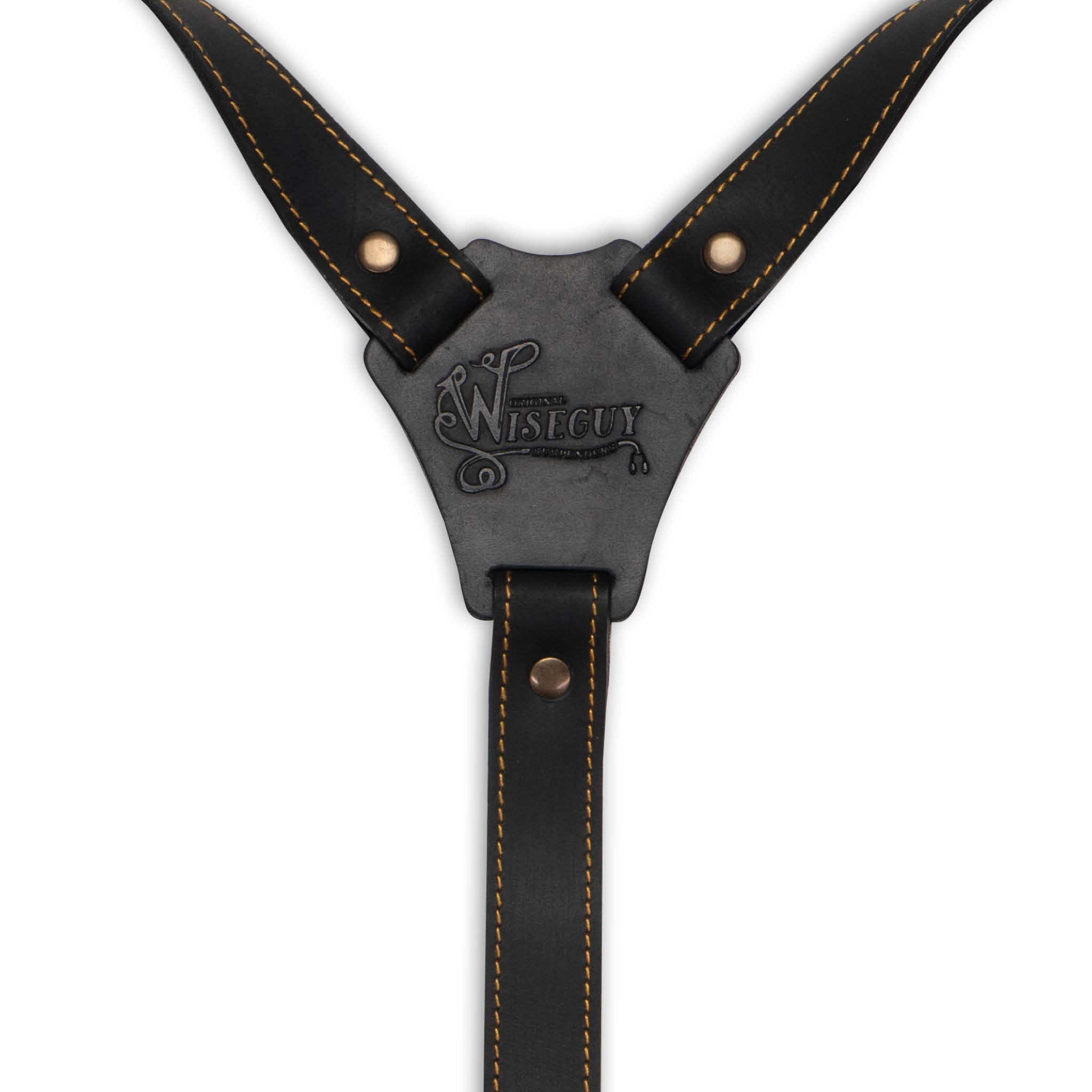 Leather Suspenders For Men