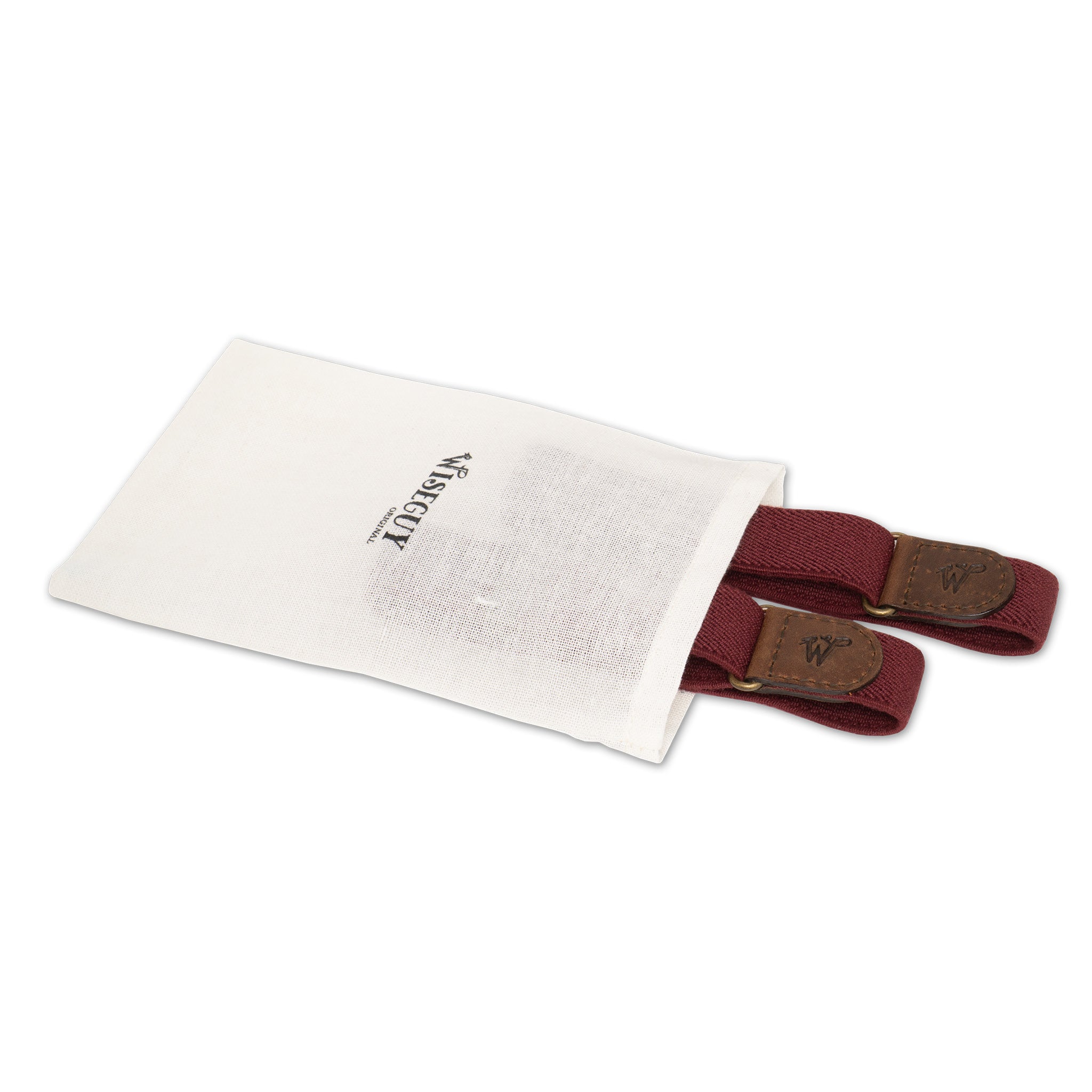 Sleeve Garters Burgundy No. S5022