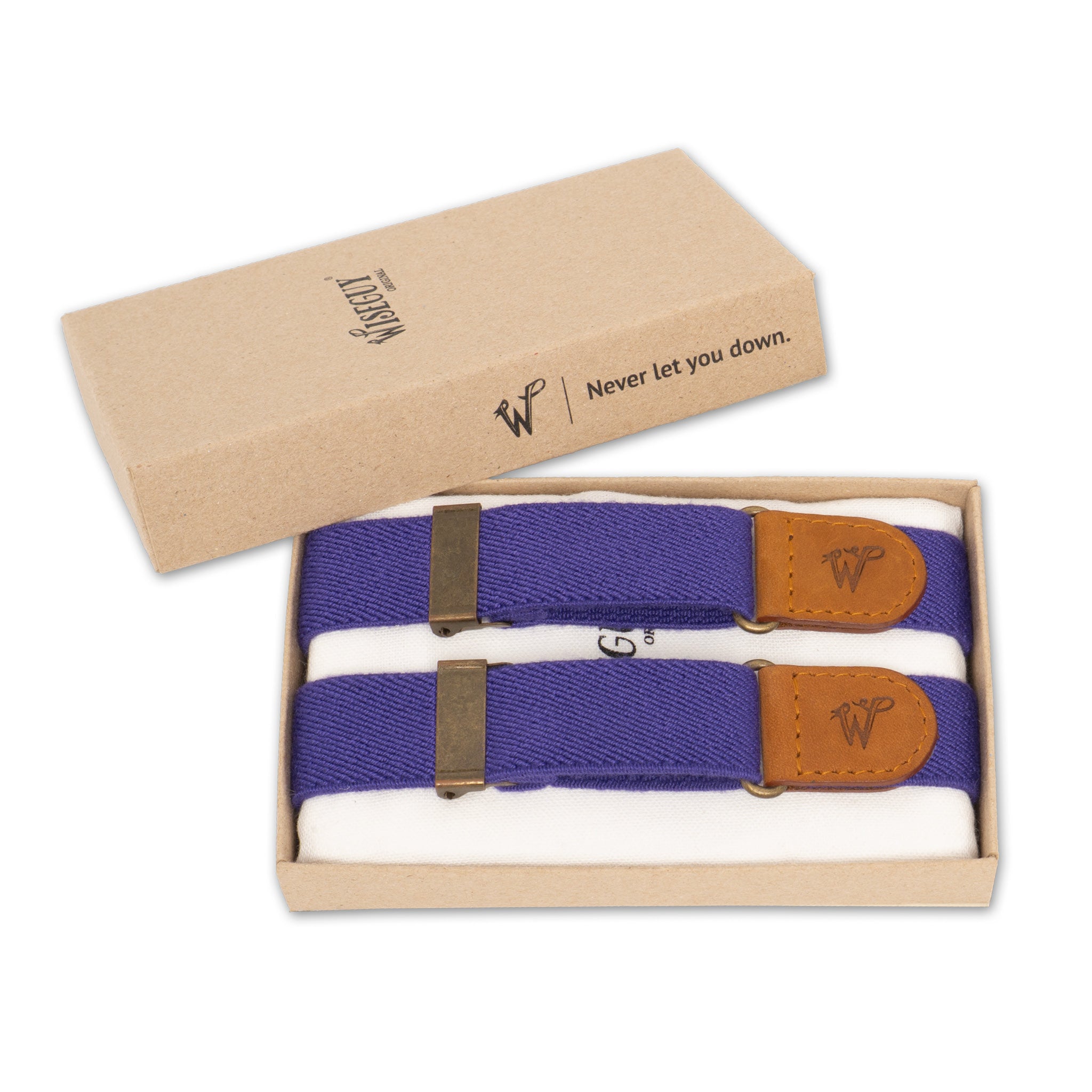 Sleeve Garters Purple No. S5033