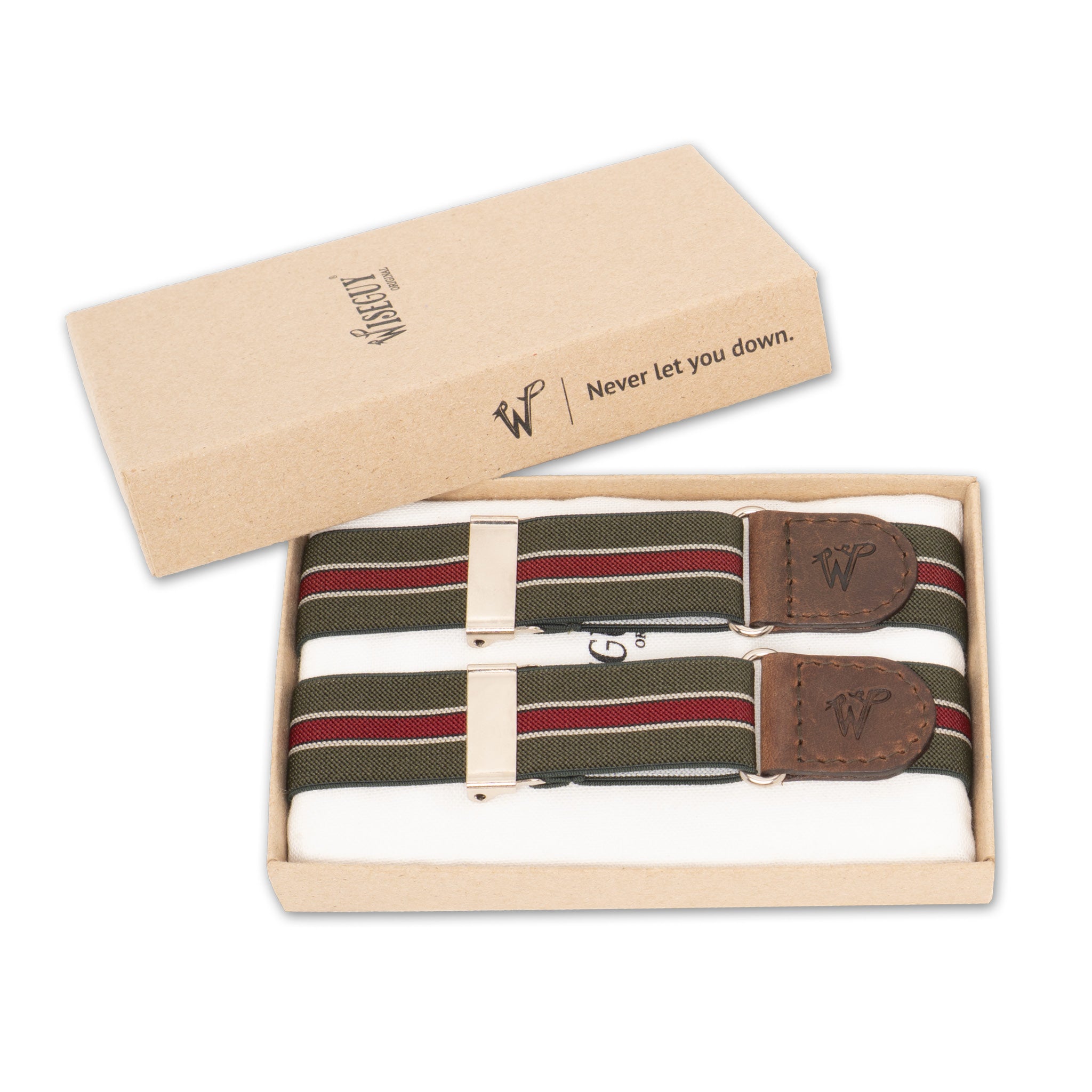 Sleeve Garters Indy Speed Green No. S5211