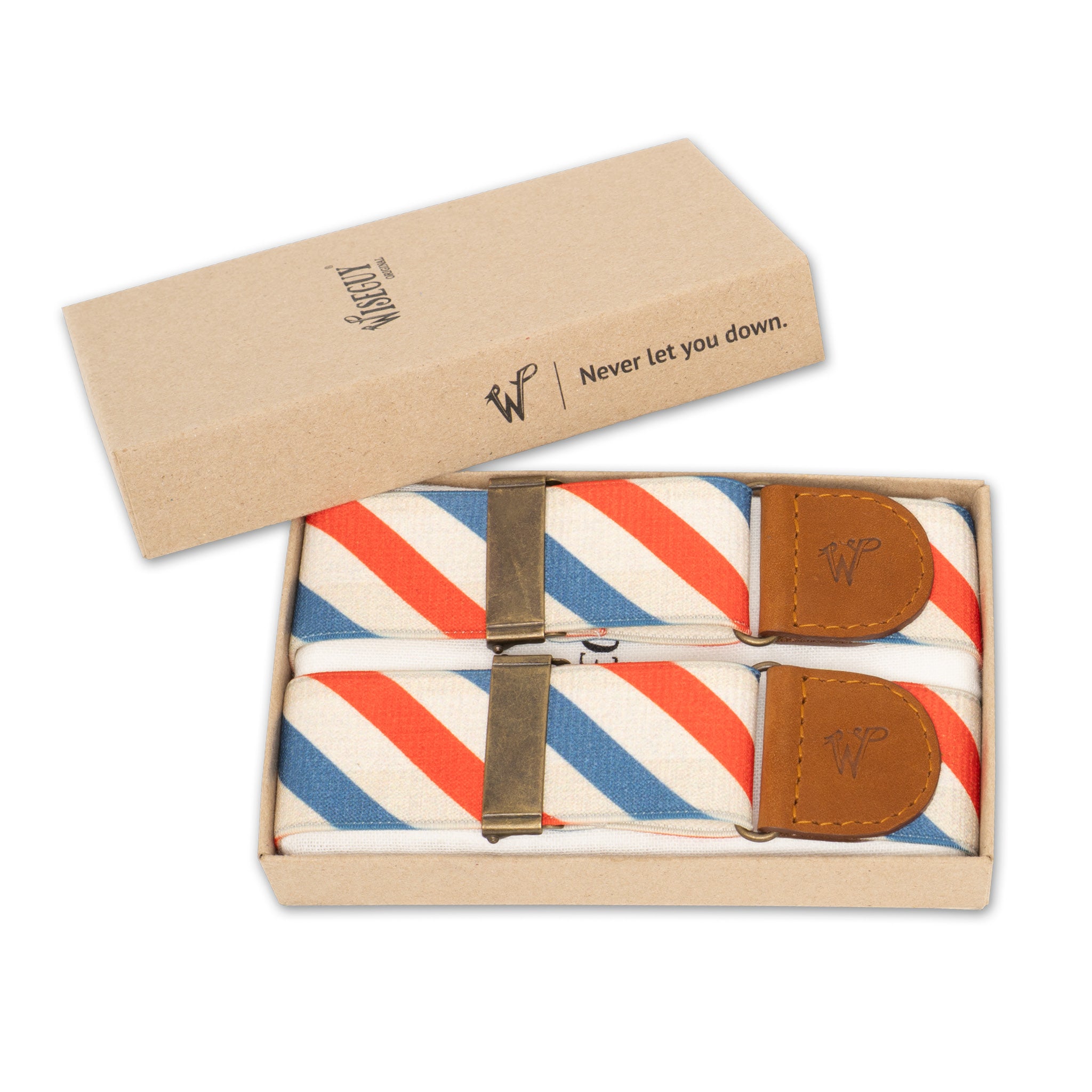 Sleeve Garters Schorem Barber Pole No. S5319