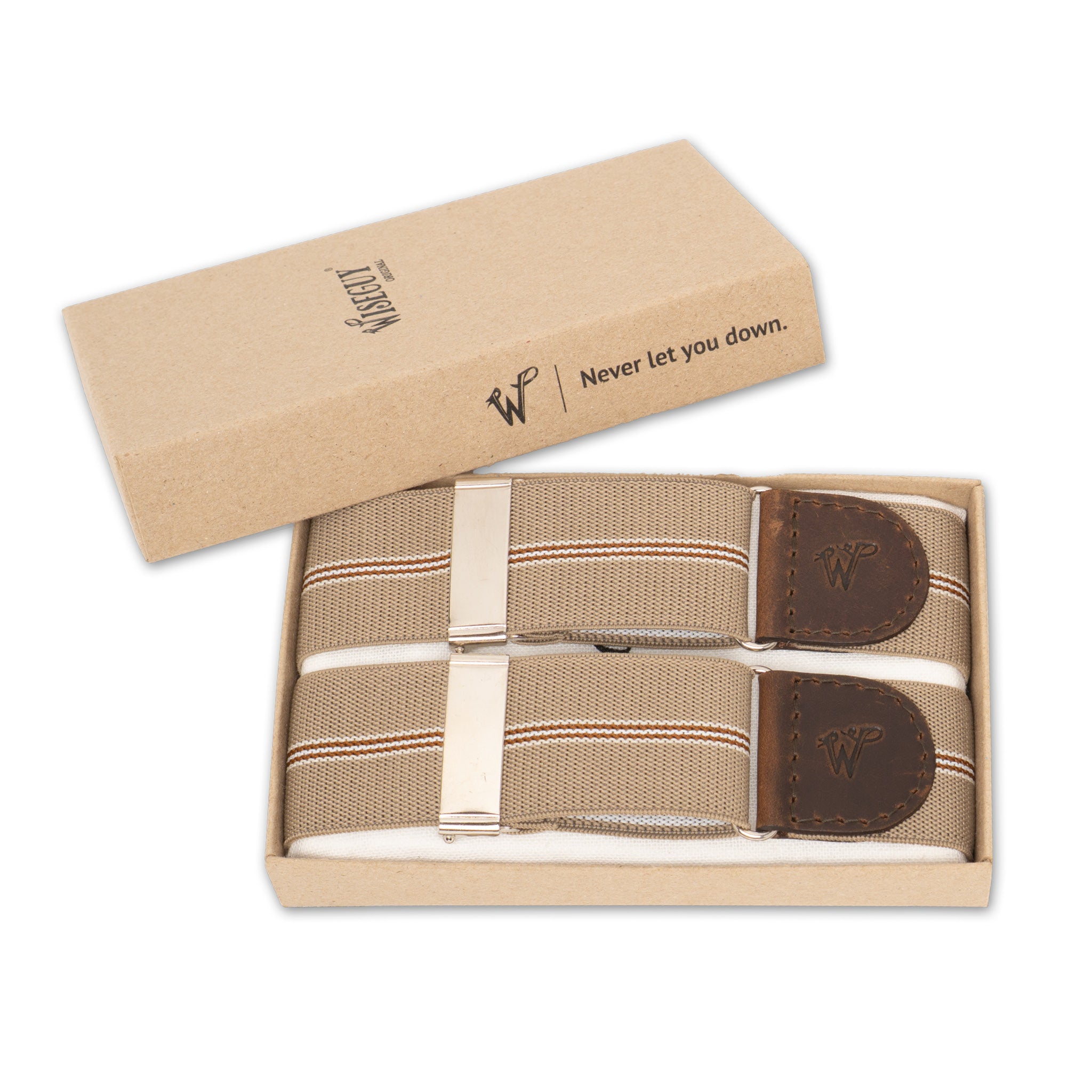 Sleeve Garters The Barber Beige No. S5322