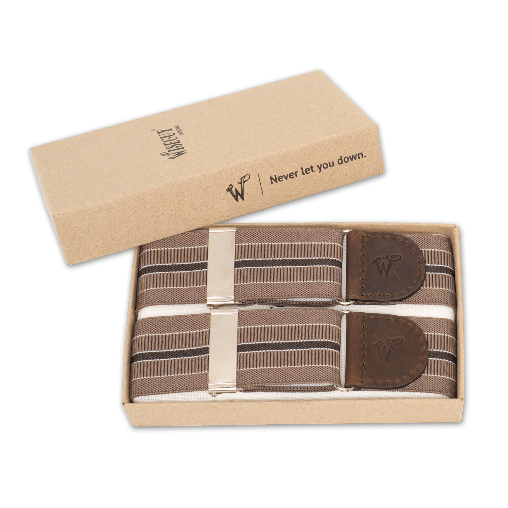 Sleeve Garters The Doctor Coffeebrown No. S5324