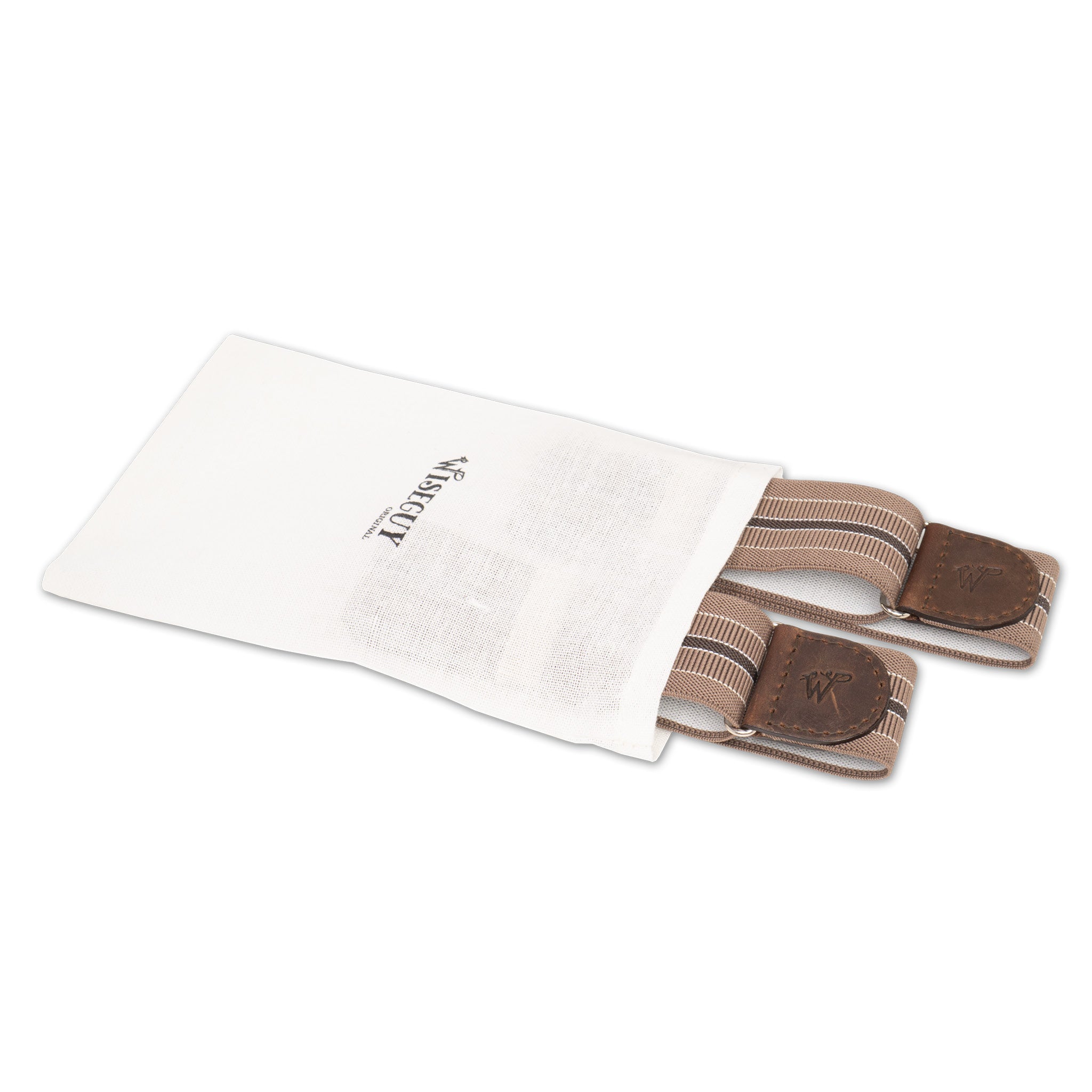 Sleeve Garters The Doctor Coffeebrown No. S5324