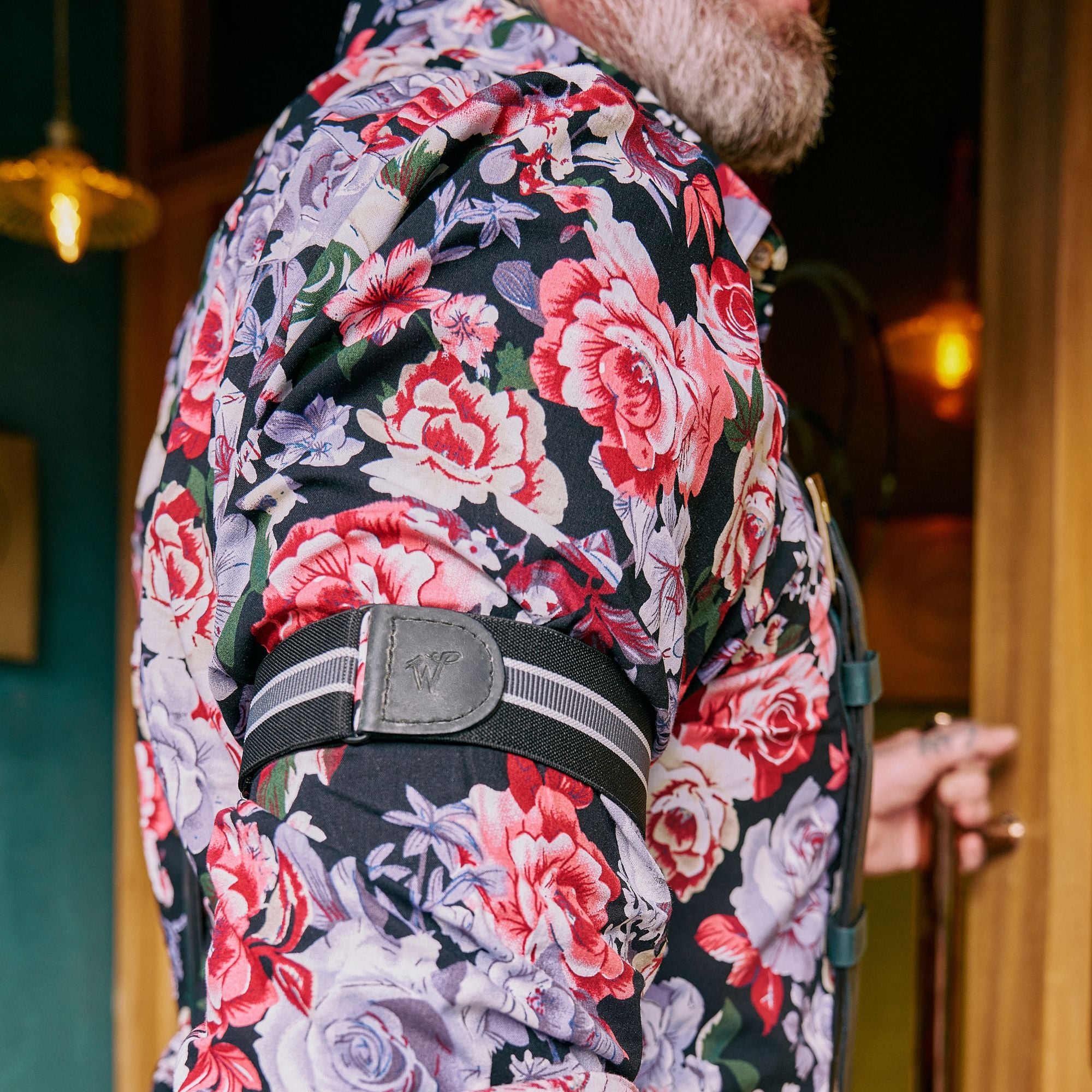 Ärmelhalter The Hitman Schwarz No. S5327