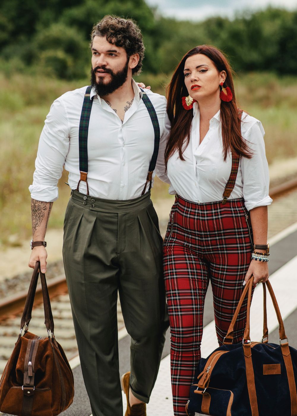 Elastic Suspenders | Wiseguy Original