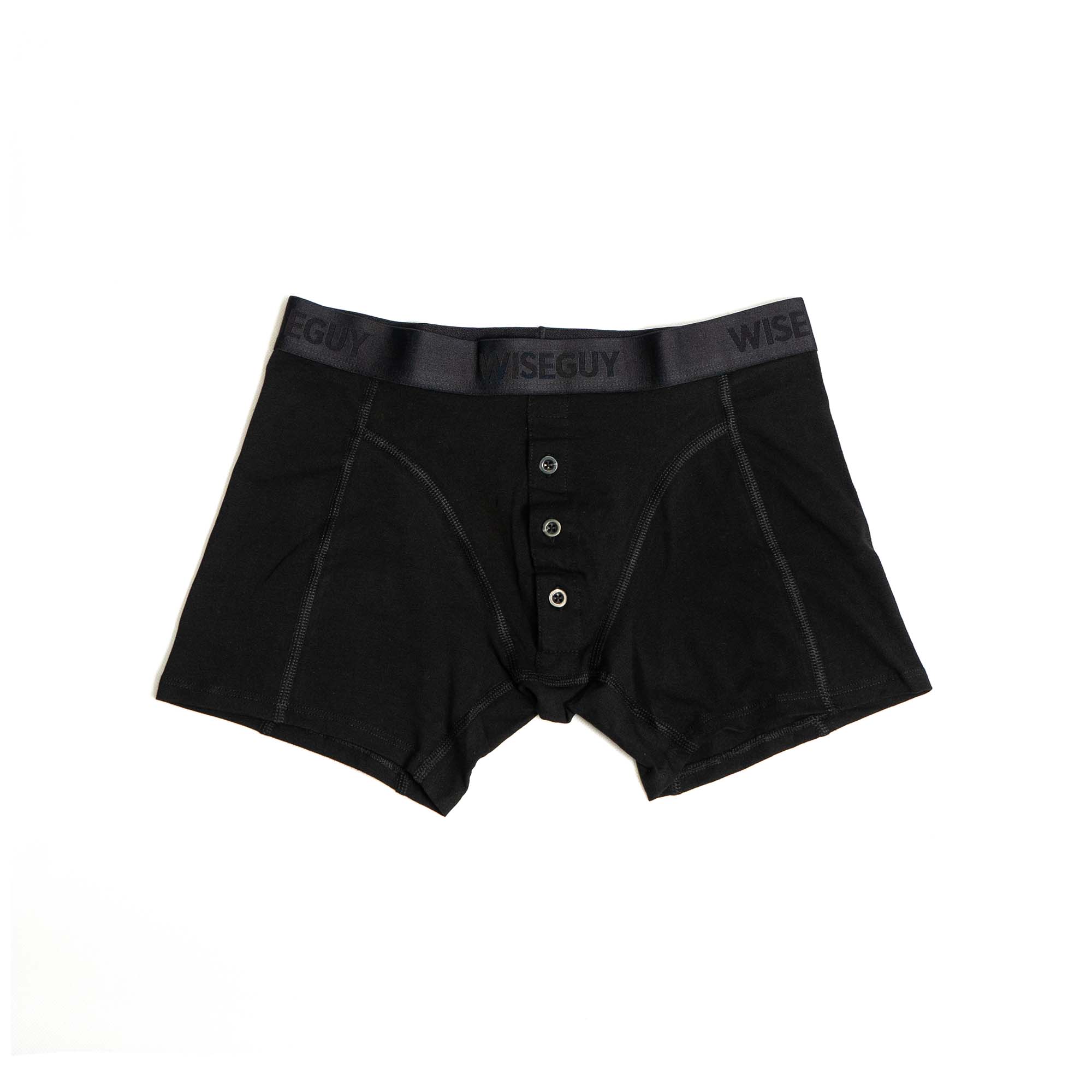 3-Button Organic Cotton Boxer No. D9017