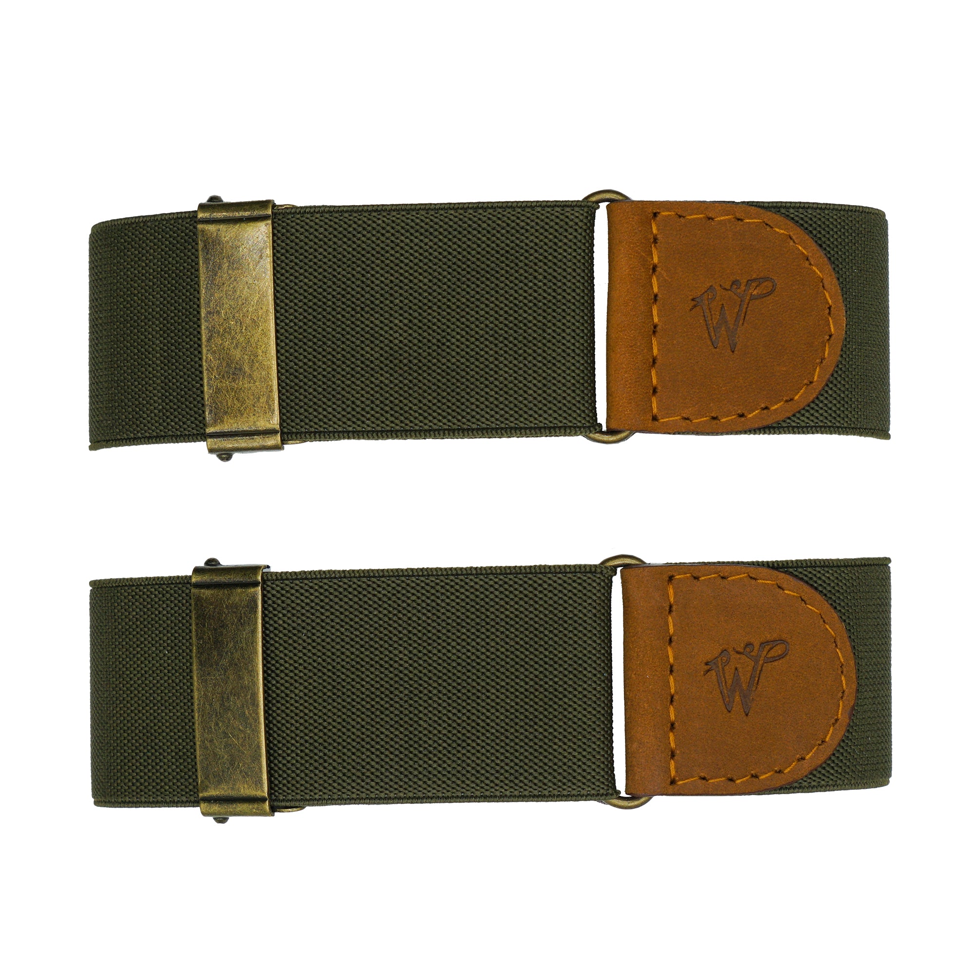 Sleeve Garters Army Green No. S5012