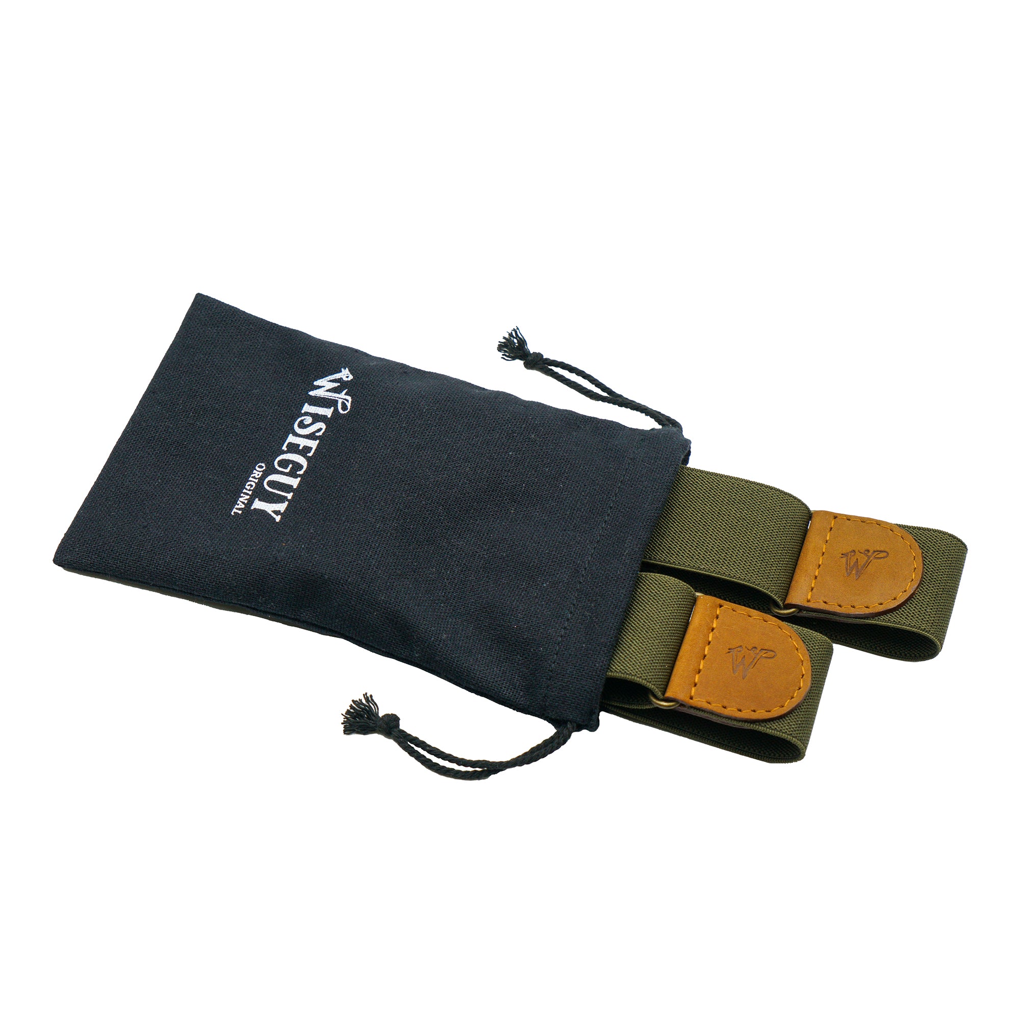 Sleeve Garters Army Green No. S5012