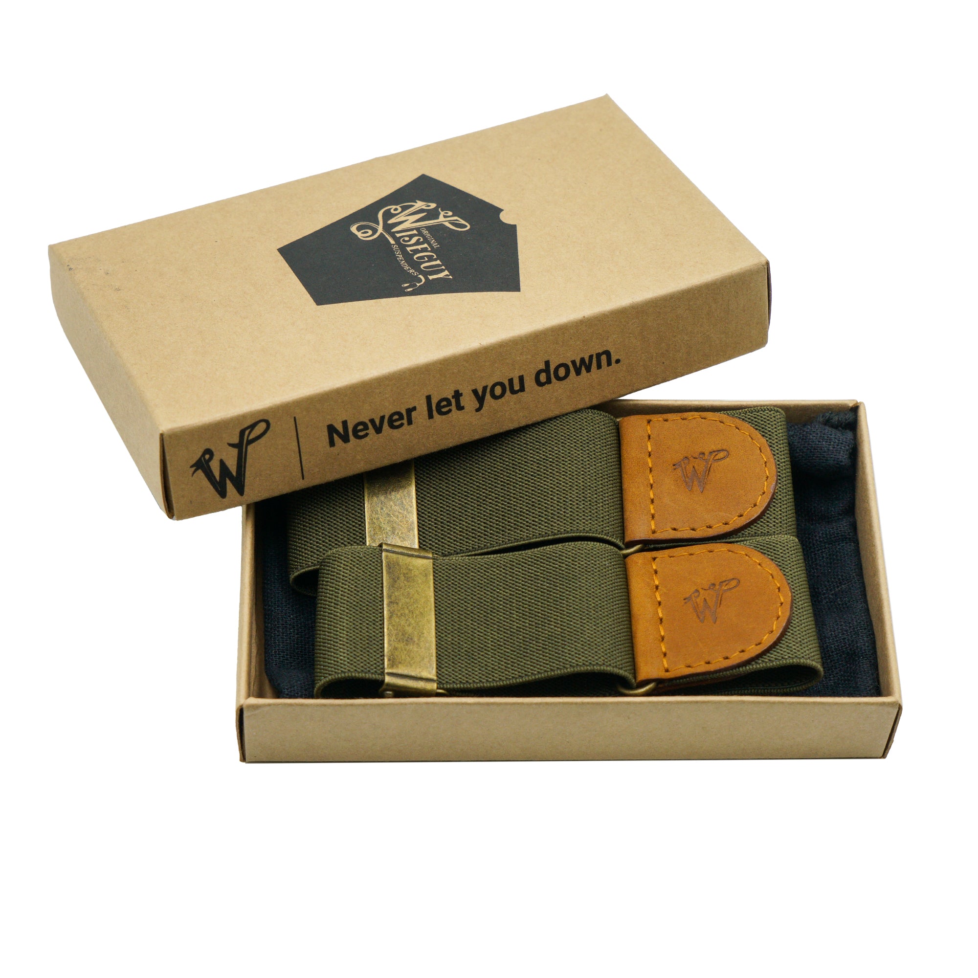 Sleeve Garters Army Green No. S5012