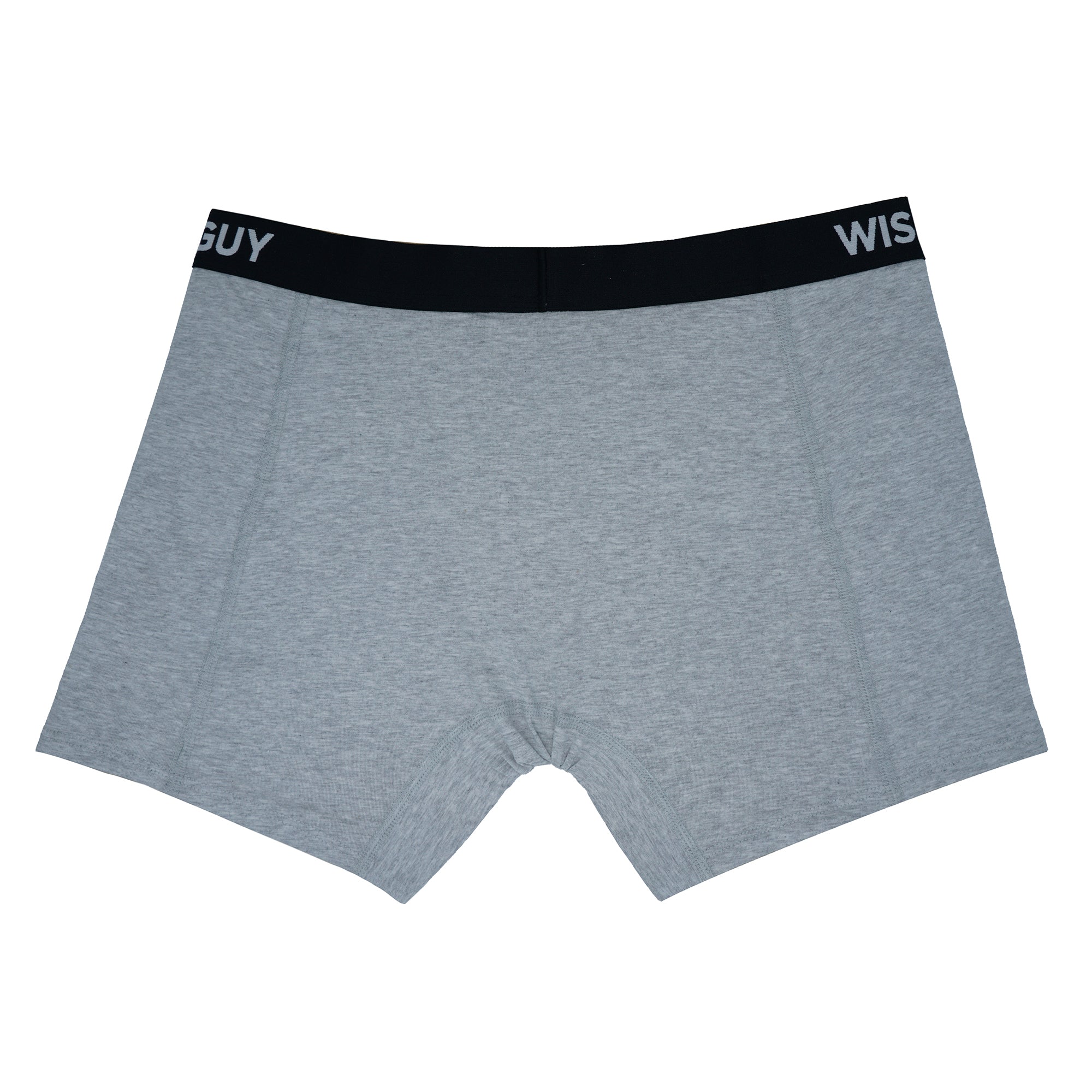 Boxershorts aus Bio-Baumwolle Grau 2er-Pack No. D9016