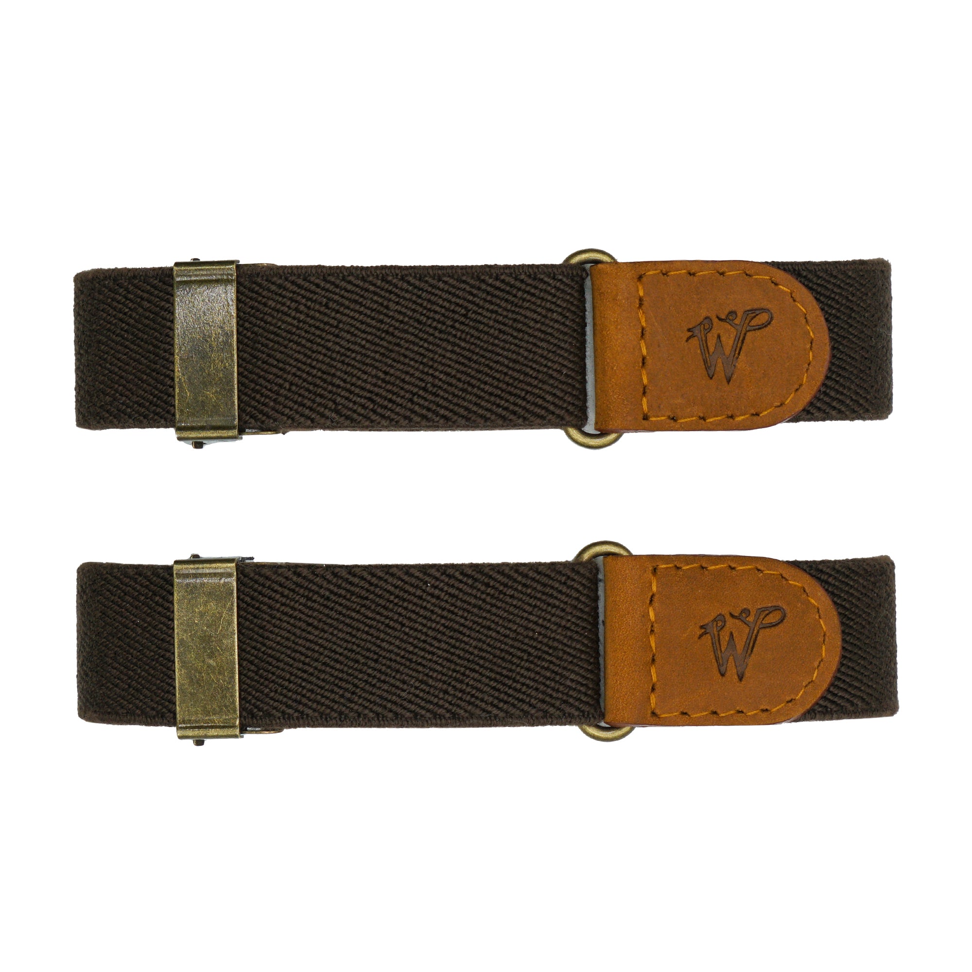 Jarretières de Manches Marron No. S5019
