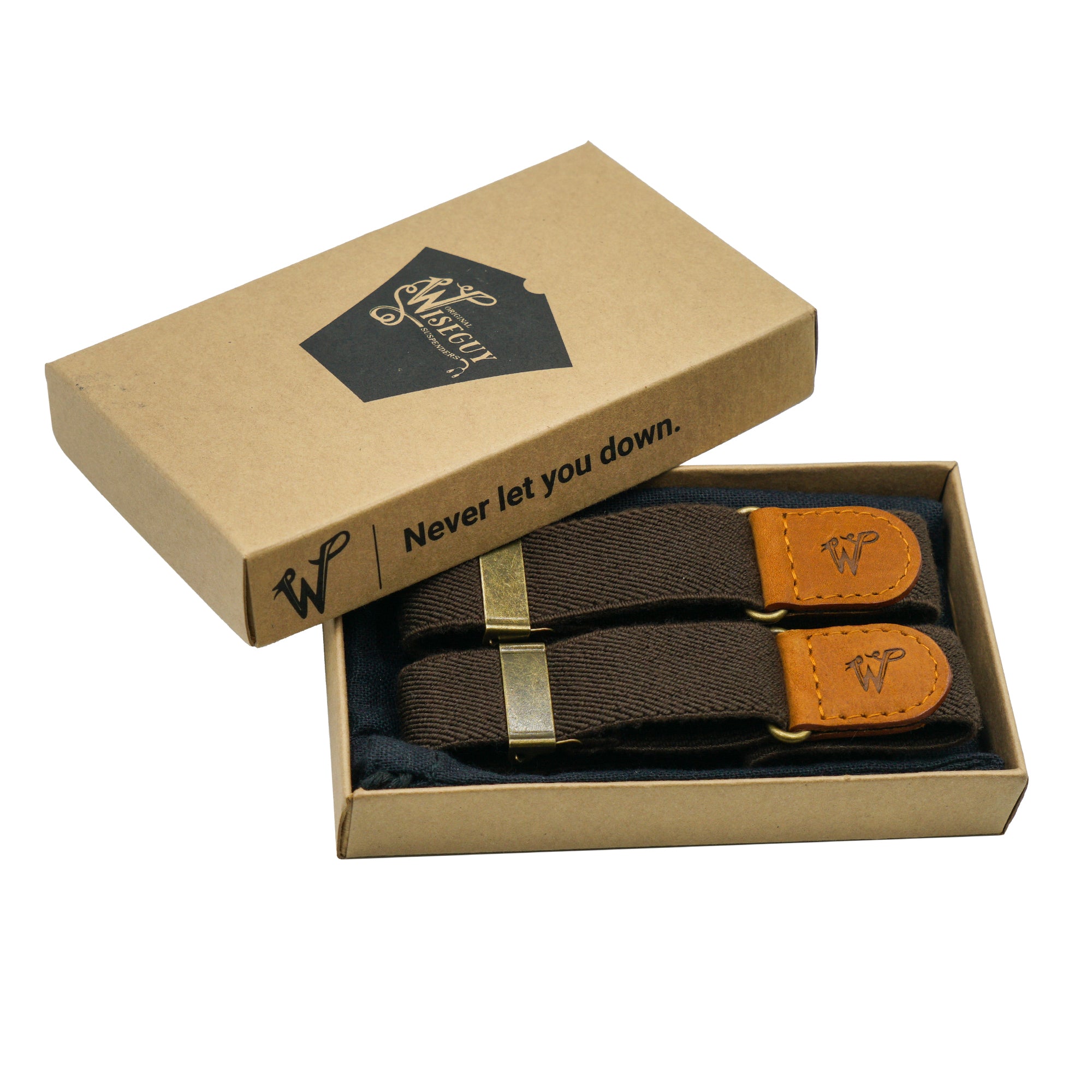 Jarretières de Manches Marron No. S5019